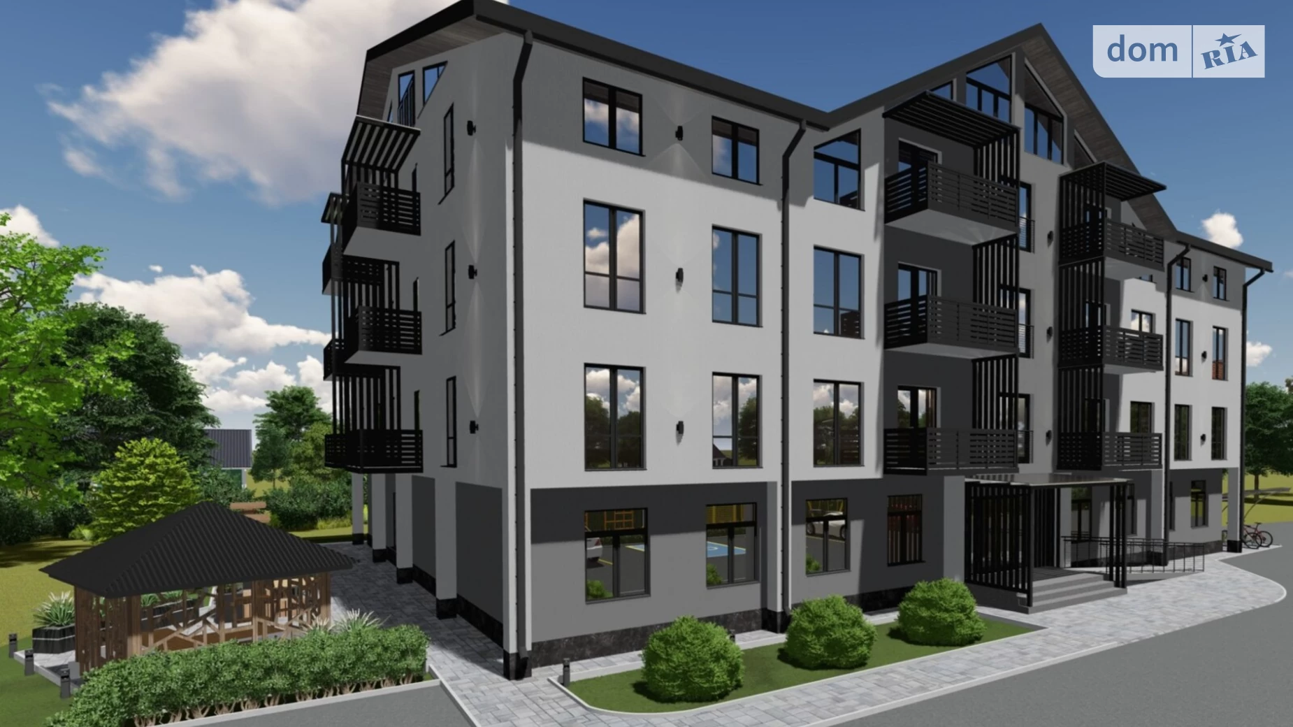 Продается 1-комнатная квартира 46 кв. м в Черновцах, ул. Надречная - фото 2