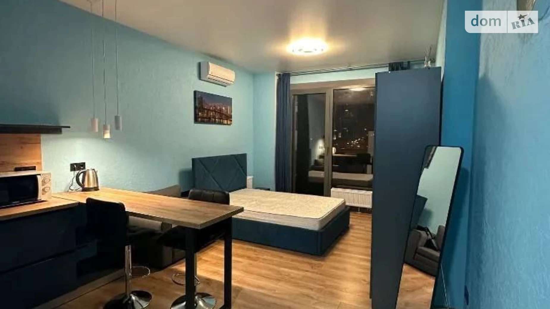 Здається в оренду 1-кімнатна квартира 35 кв. м у Дніпрі, вул. Набережна Перемоги, 7 корпус 2 - фото 2