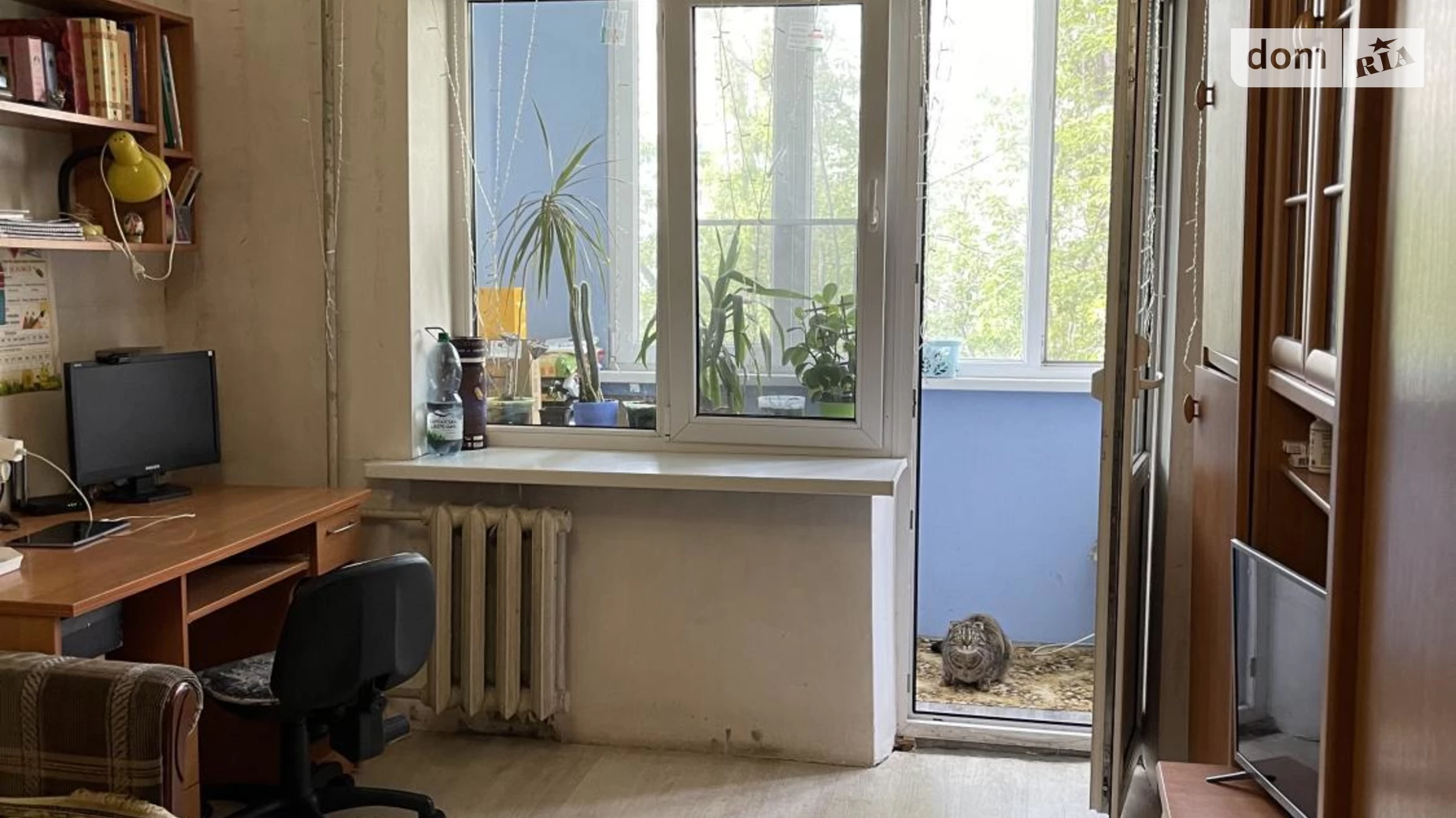 Продається 2-кімнатна квартира 43.4 кв. м у Одесі, вул. Академіка Заболотного, 15 - фото 2