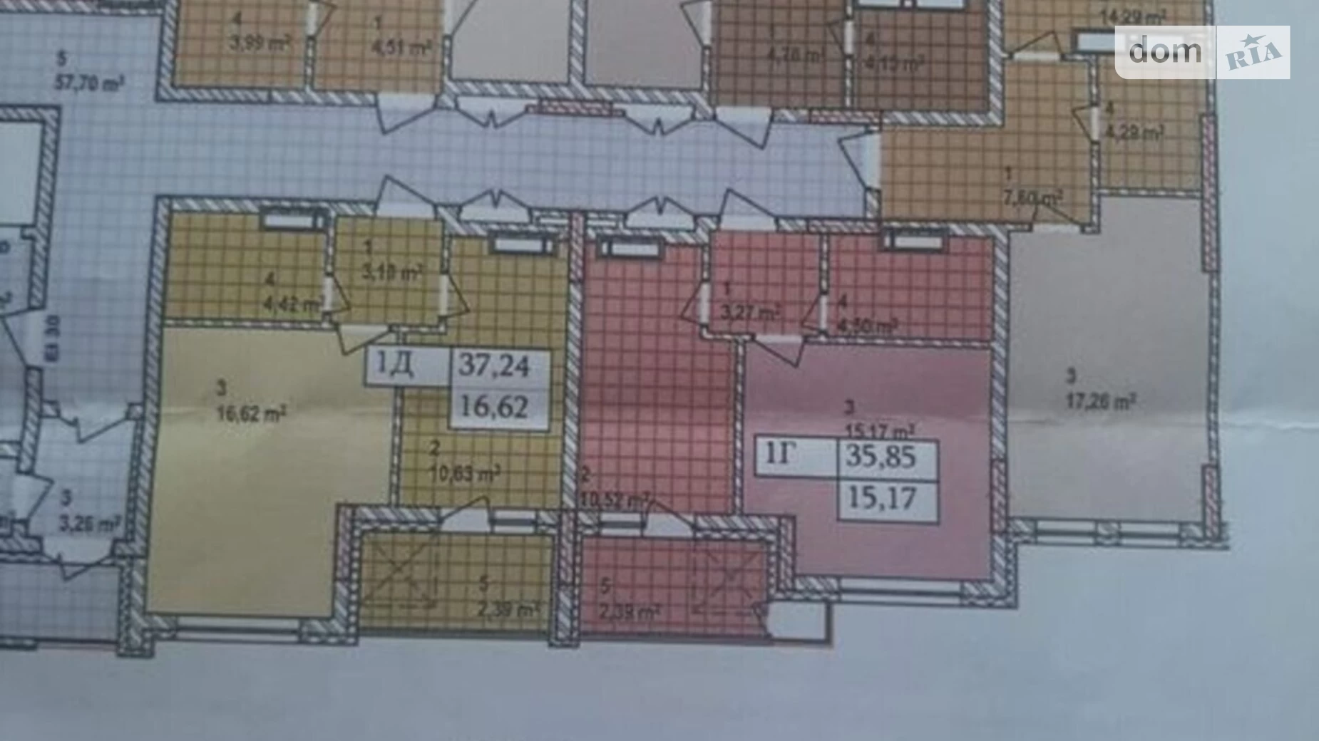 Продається 1-кімнатна квартира 40 кв. м у Києві, вул. Володимира Сосюри, 6 - фото 3