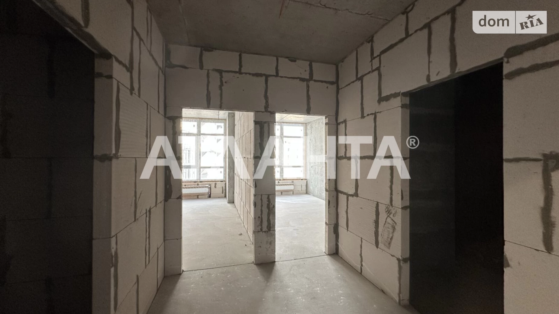 Продается 1-комнатная квартира 44.36 кв. м в Одессе, пер. Курортный - фото 2