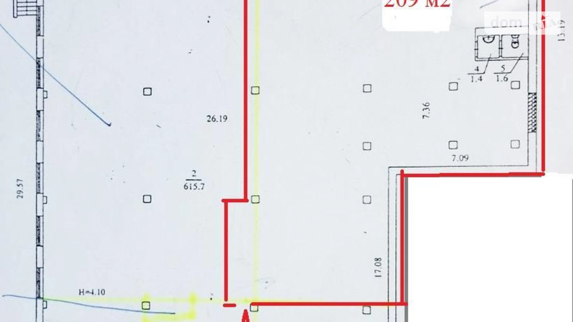 вул. Героїв Дніпра, 35 Оболонь Київ, цена: 130000 грн - фото 4