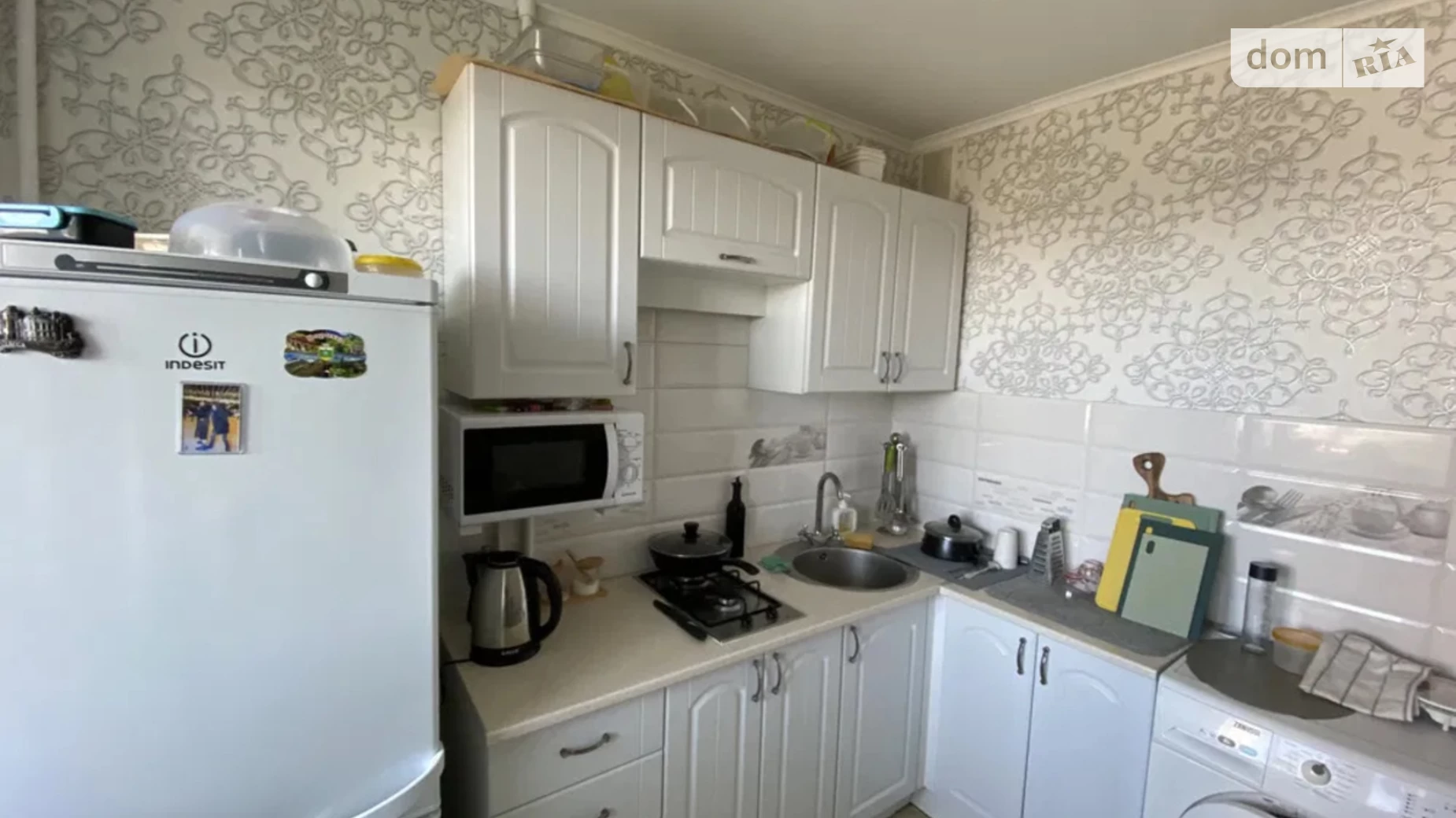 Продается 1-комнатная квартира 34 кв. м в Киеве, просп. Науки, 27 - фото 2