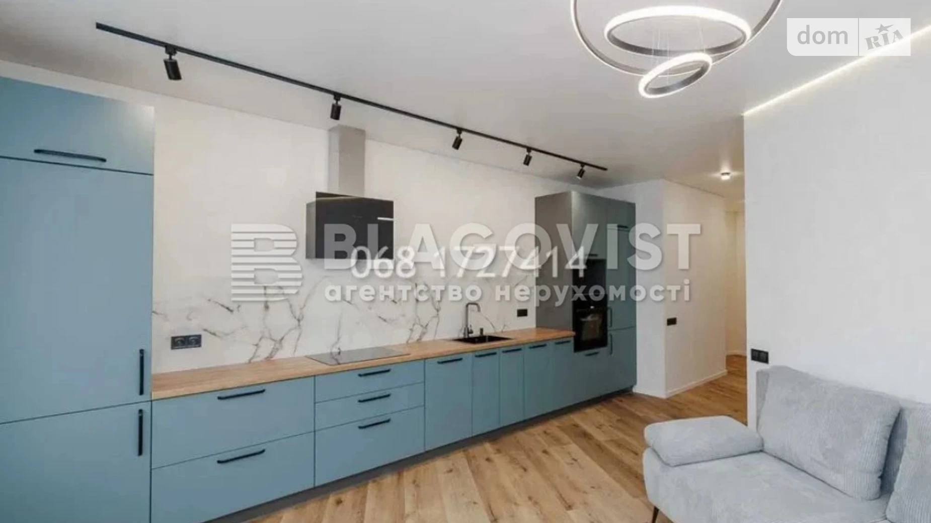 Продается 1-комнатная квартира 45 кв. м в Киеве, наб. Днепровская, 15К - фото 3