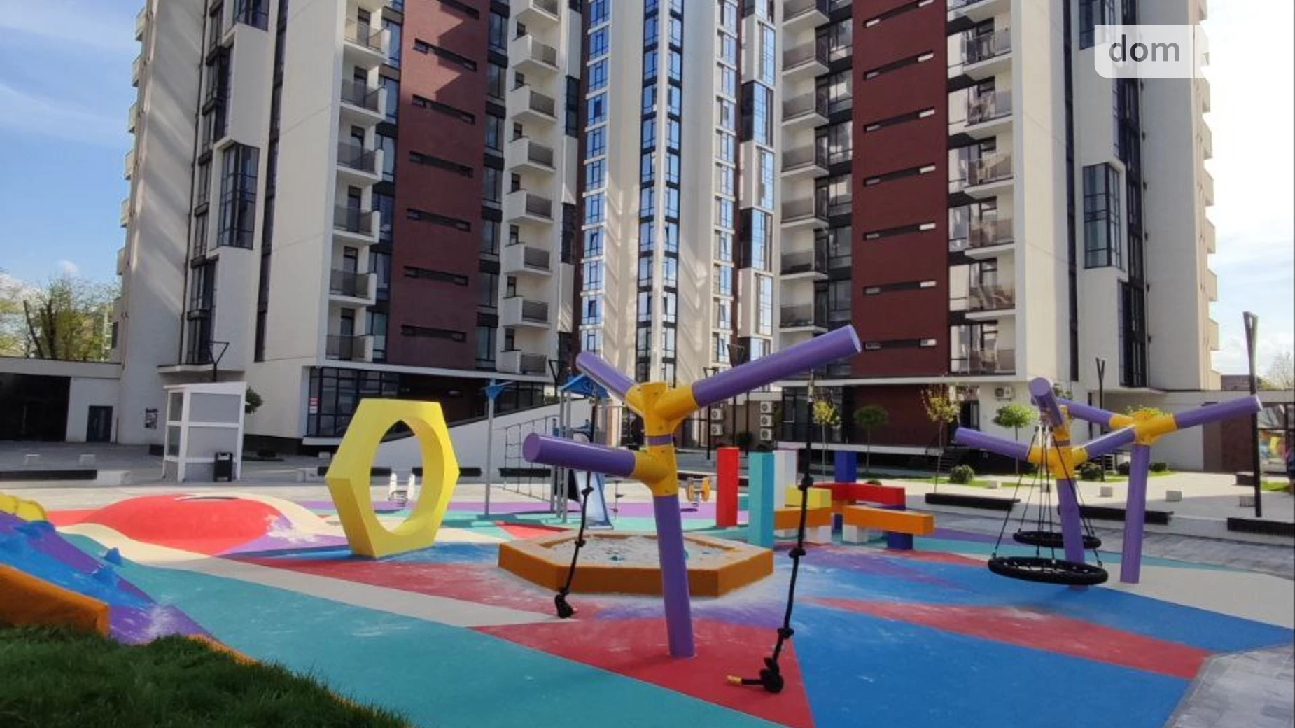 Продается 1-комнатная квартира 44 кв. м в Ивано-Франковске, ул. Ленкавского, 34 корпус 6 - фото 3