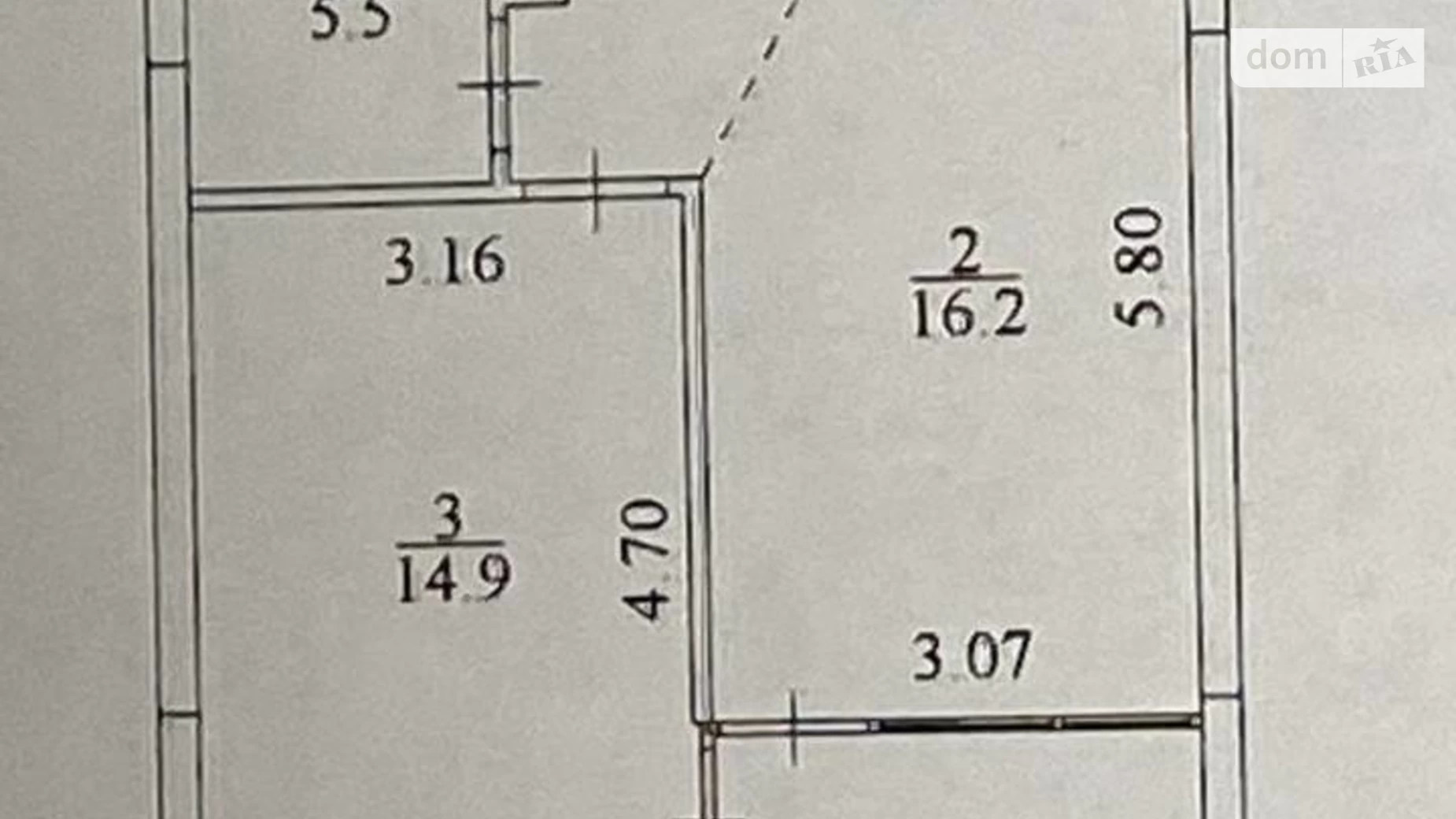 Продается 1-комнатная квартира 46 кв. м в Киеве, ул. Виктора Некрасова(Северо-Сырецкая), 10А - фото 3