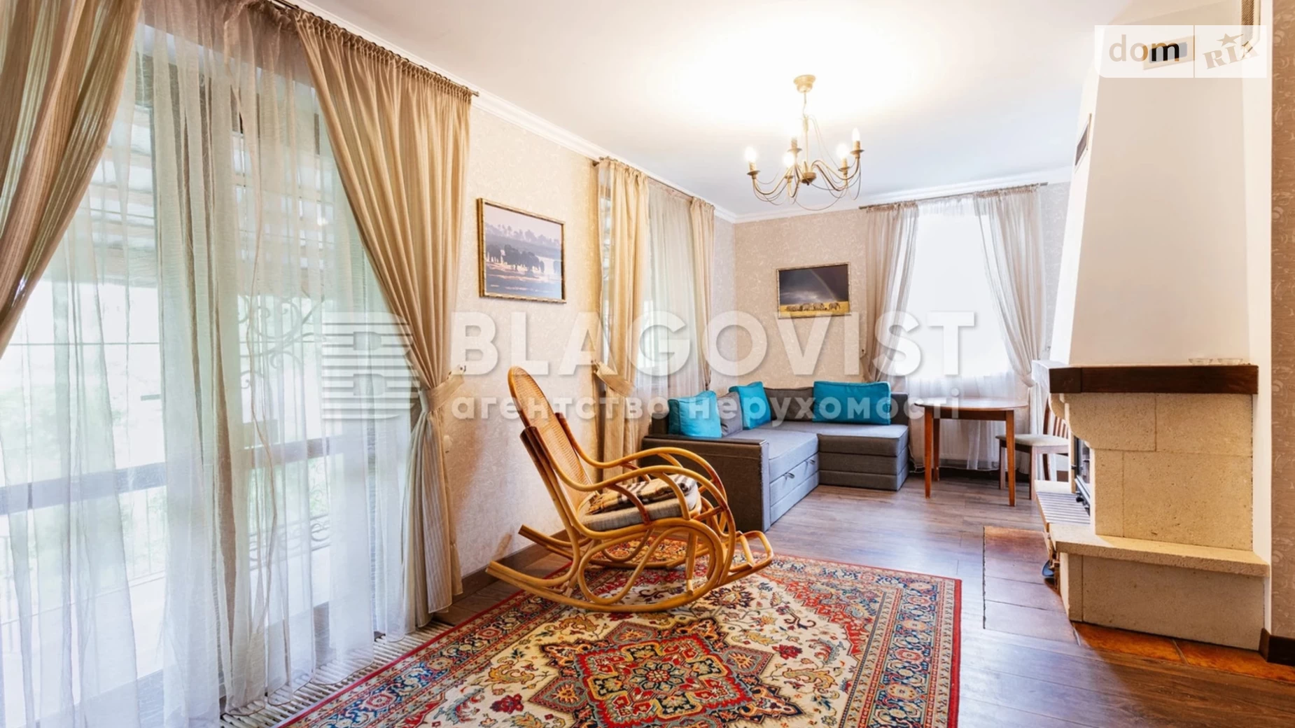 Продается дом на 2 этажа 95 кв. м с камином, ул. Броварская - фото 5