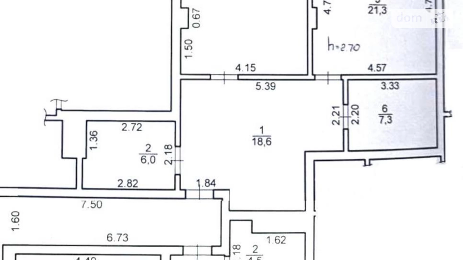 Продается 3-комнатная квартира 127 кв. м в Брюховичах, ул. Львовская, 33Б - фото 3
