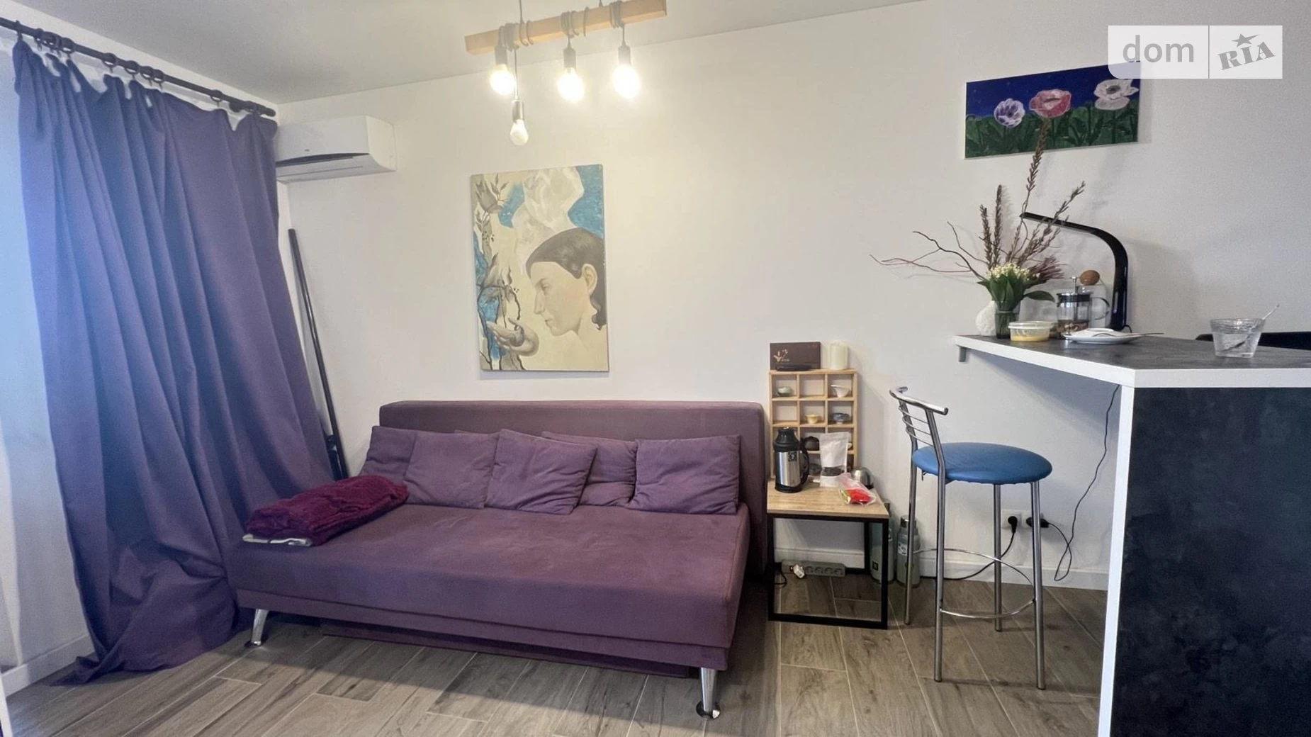 Продается 1-комнатная квартира 48.4 кв. м в Киеве, просп. Академика Глушкова, 9Є - фото 2