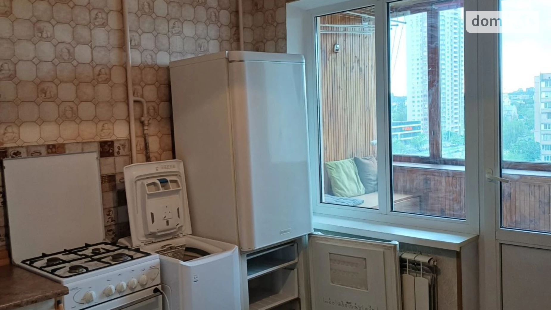Сдается в аренду 1-комнатная квартира 37 кв. м в Киеве, пл. Оболонская, 1 - фото 2