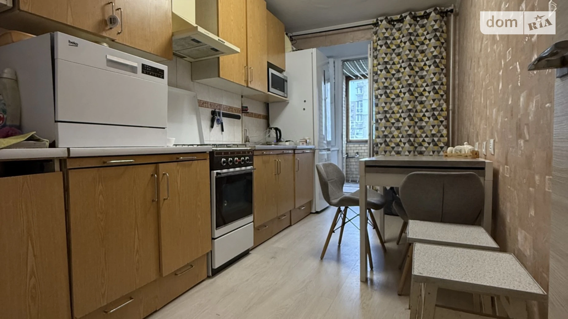 Здається в оренду 1-кімнатна квартира 38.5 кв. м у Києві, просп. Валерія Лобановського(Червонозоряний), 130 - фото 5