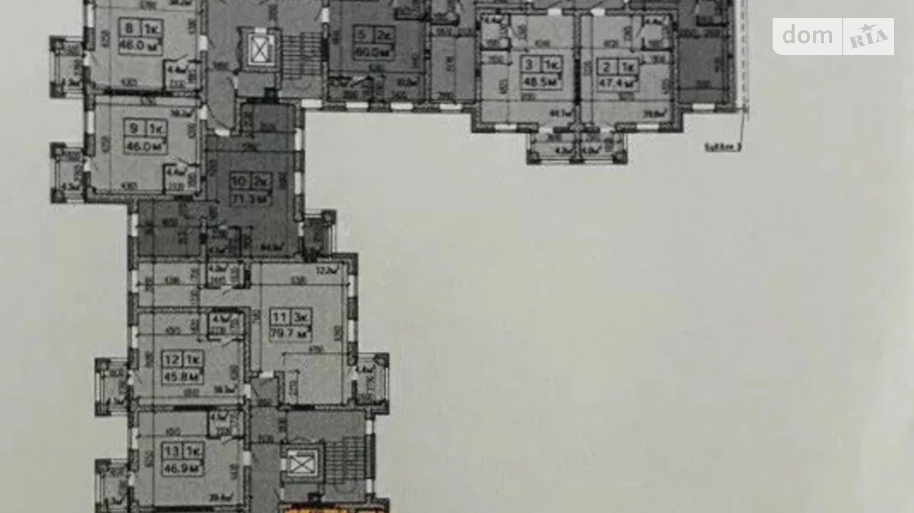 Продается 3-комнатная квартира 73.3 кв. м в Днепре, просп. Мира, 2К - фото 4