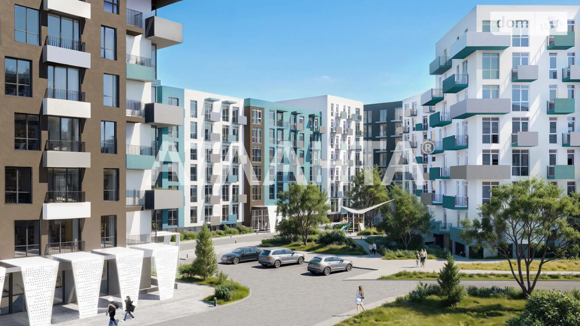 Продается 2-комнатная квартира 57 кв. м в Крыжановка, ул. Защитников Украины(Генерала Бочарова) - фото 2