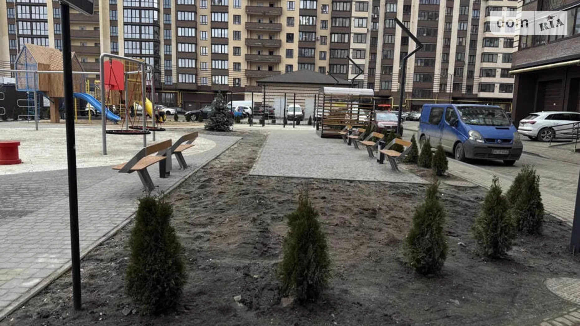 1-комнатная квартира 45 кв. м в Луцке, ул. Ровенская, 25Є - фото 3