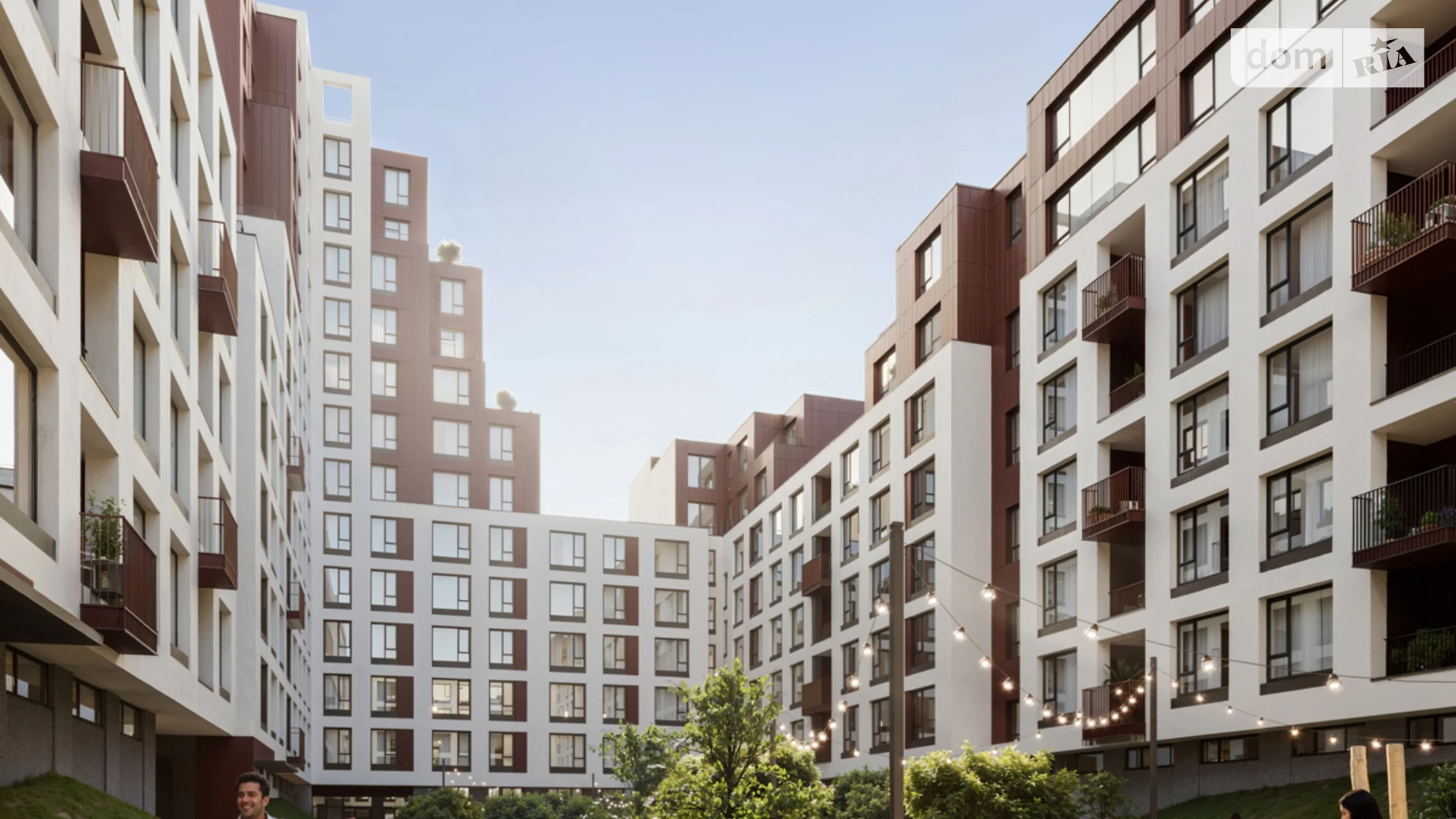 Продается 1-комнатная квартира 39.08 кв. м в Львове, ул. Звездная, 39 - фото 2