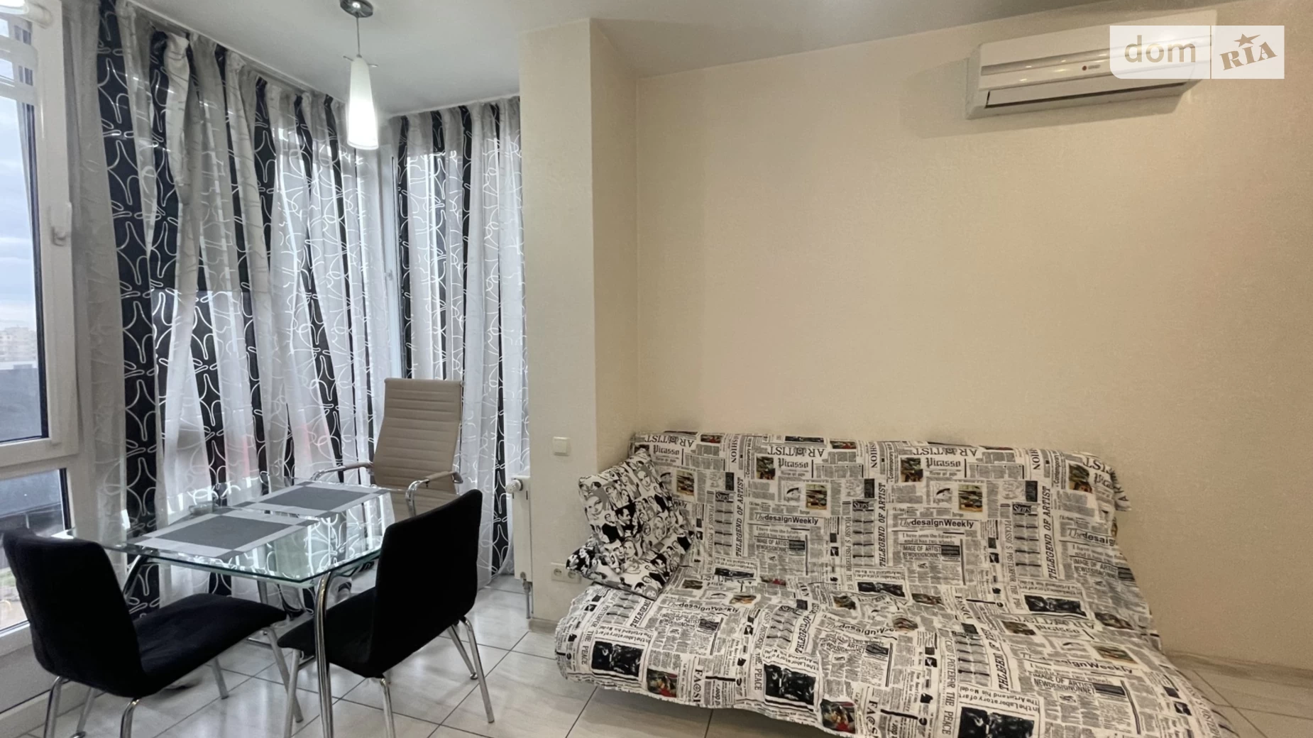 Здається в оренду 1-кімнатна квартира 47 кв. м у Києві, вул. Градинська, 3 - фото 2