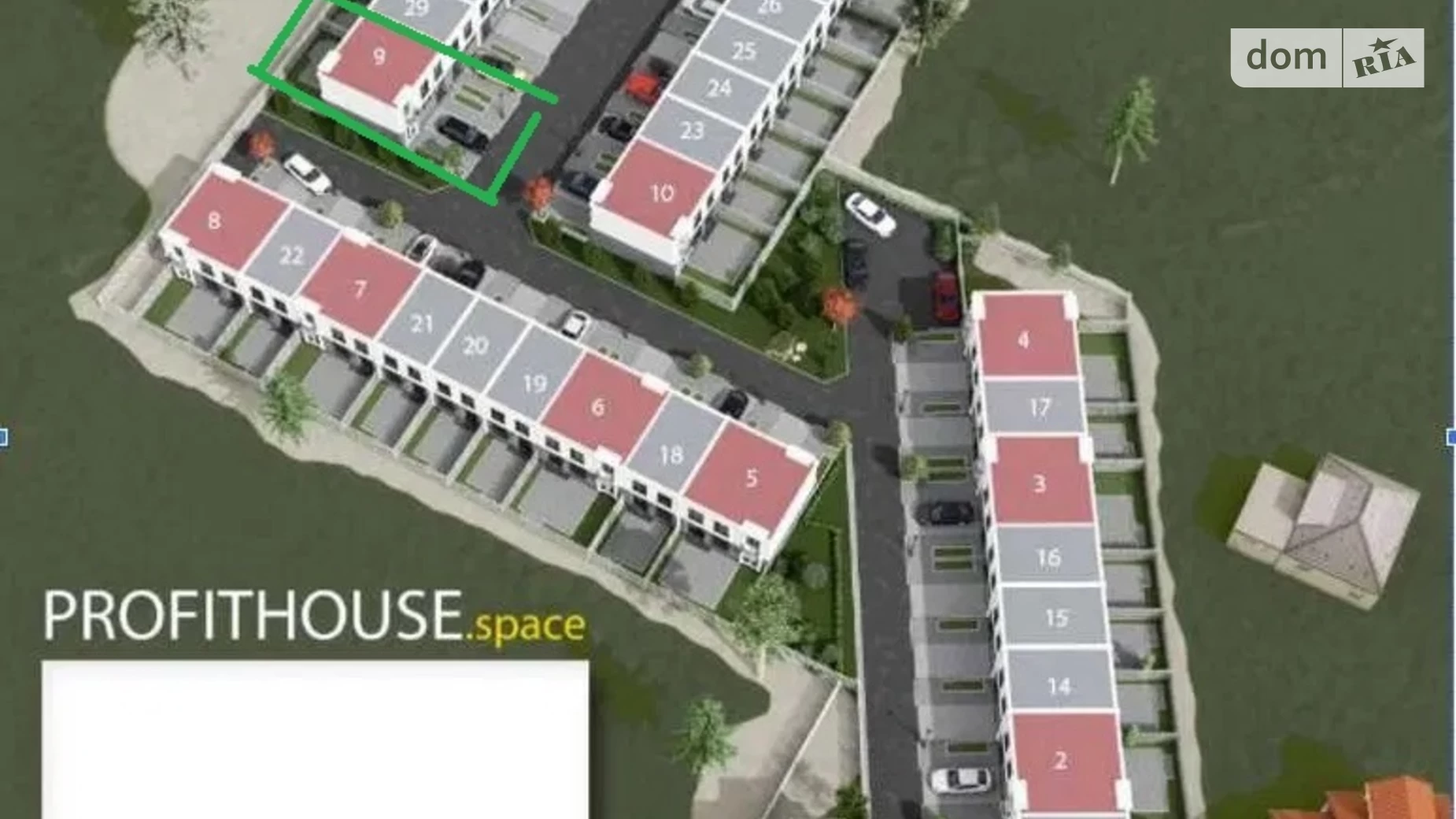 вулиця Мощунська Новые Петровцы Таунхаус ProfiTHouse, цена: 75000 $ - фото 2