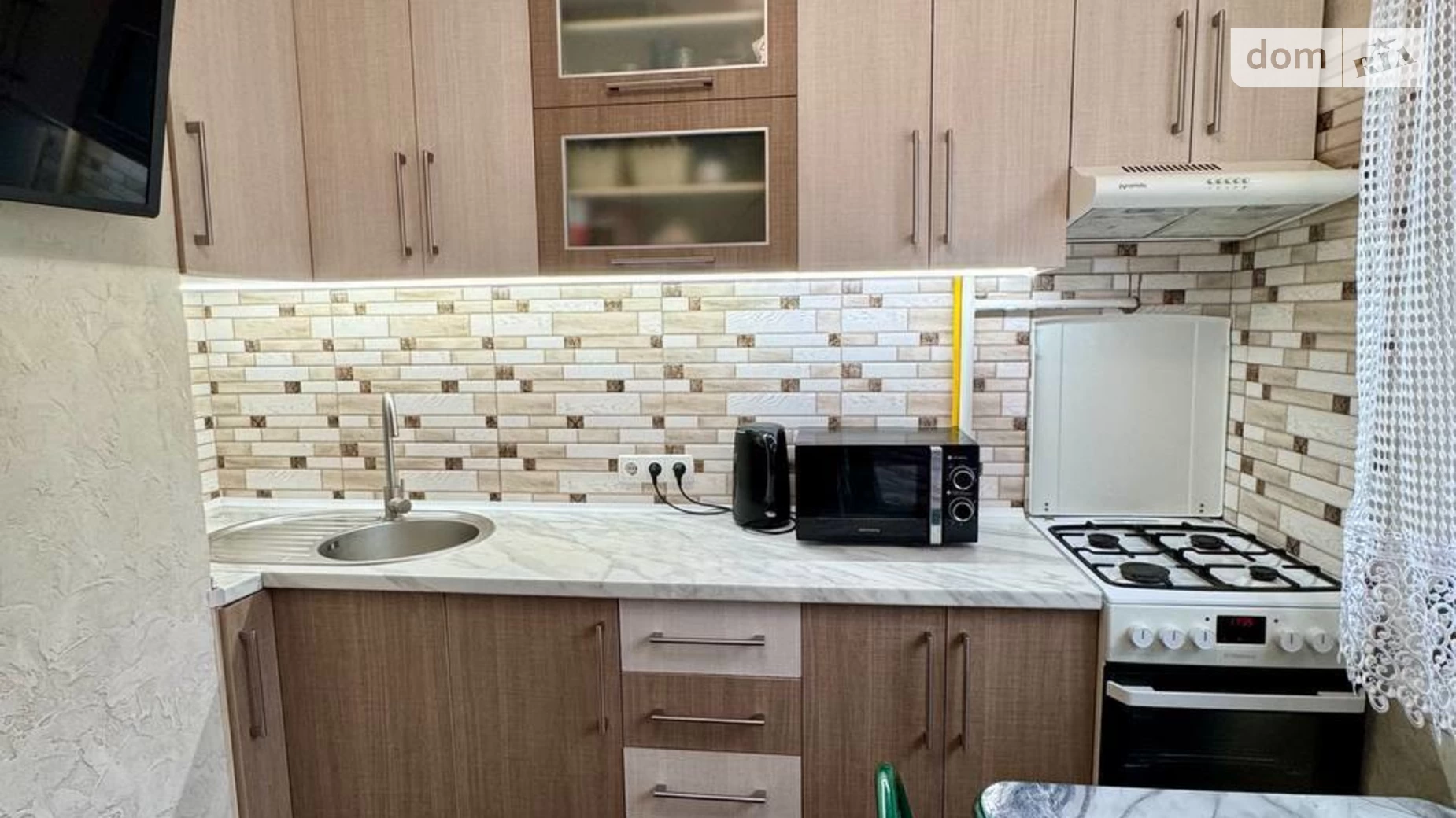 Продается 1-комнатная квартира 34.7 кв. м в Ровно, ул. Виталия Могеля(Юбилейная) - фото 3