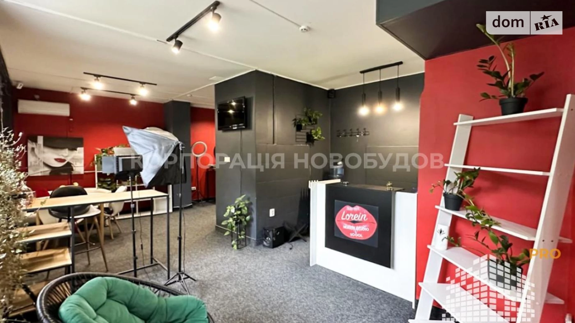 Здається в оренду приміщення вільного призначення 76 кв. м в 5-поверховій будівлі, цена: 450 $ - фото 4
