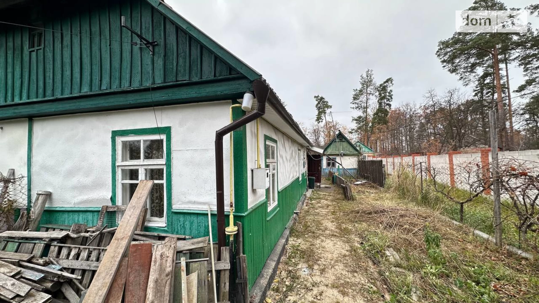 Продается часть дома 46.6 кв. м с камином, цена: 34999 $ - фото 3