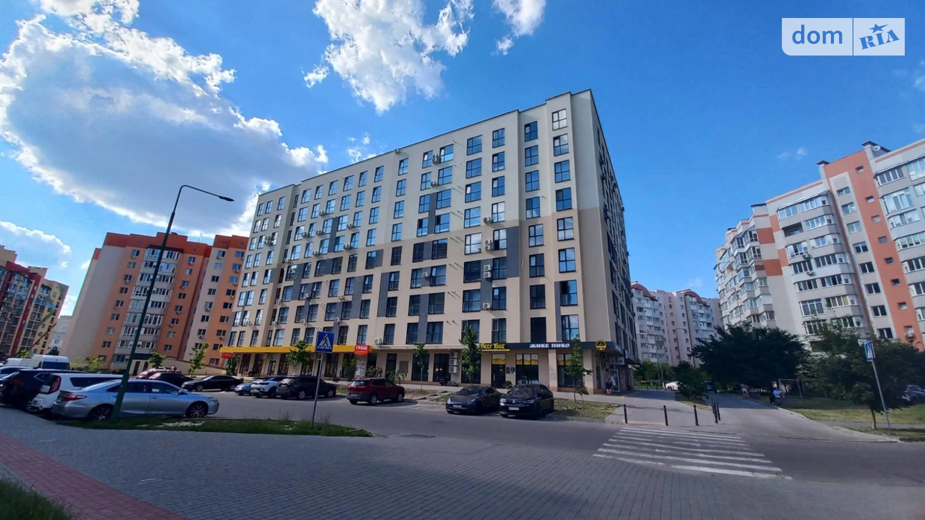 Продается 1-комнатная квартира 47.7 кв. м в Виннице, ул. Анатолия Бортняка - фото 2