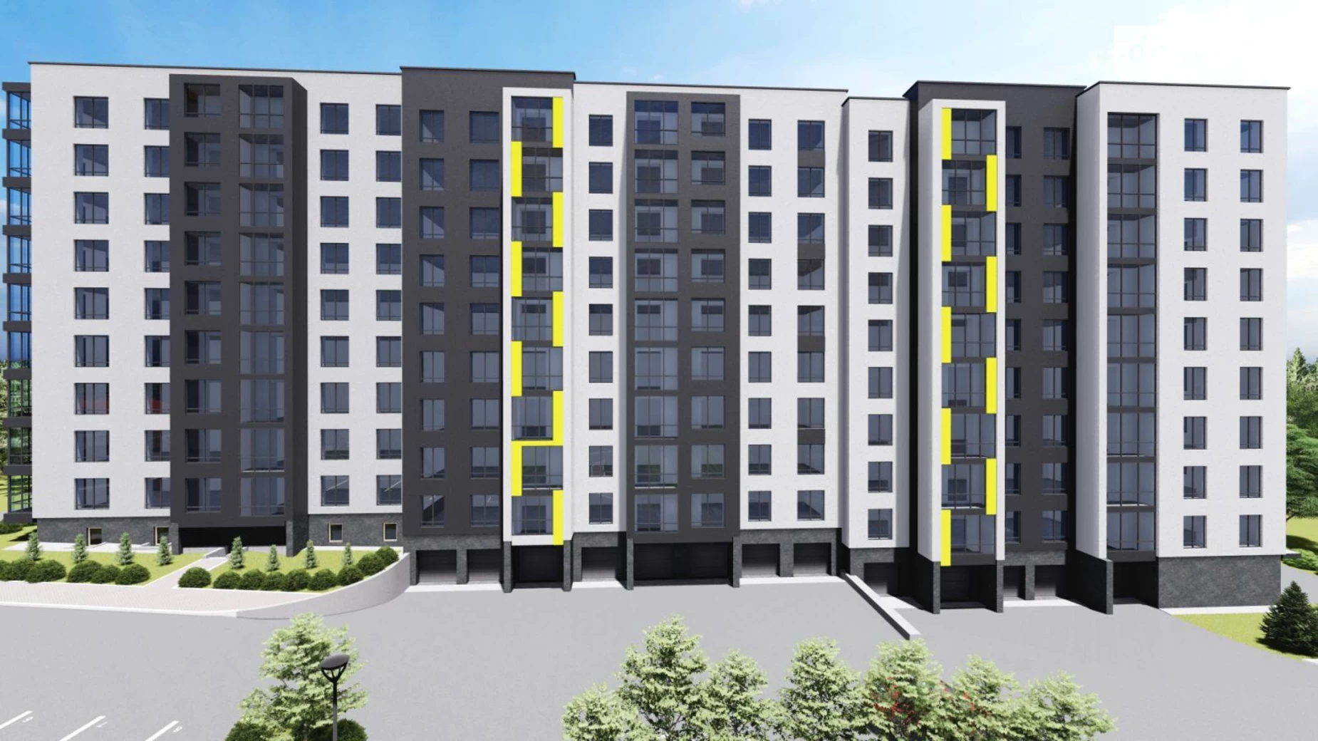 1-кімнатна квартира 44.28 кв. м у Тернополі, вул. 15-го Квітня - фото 3