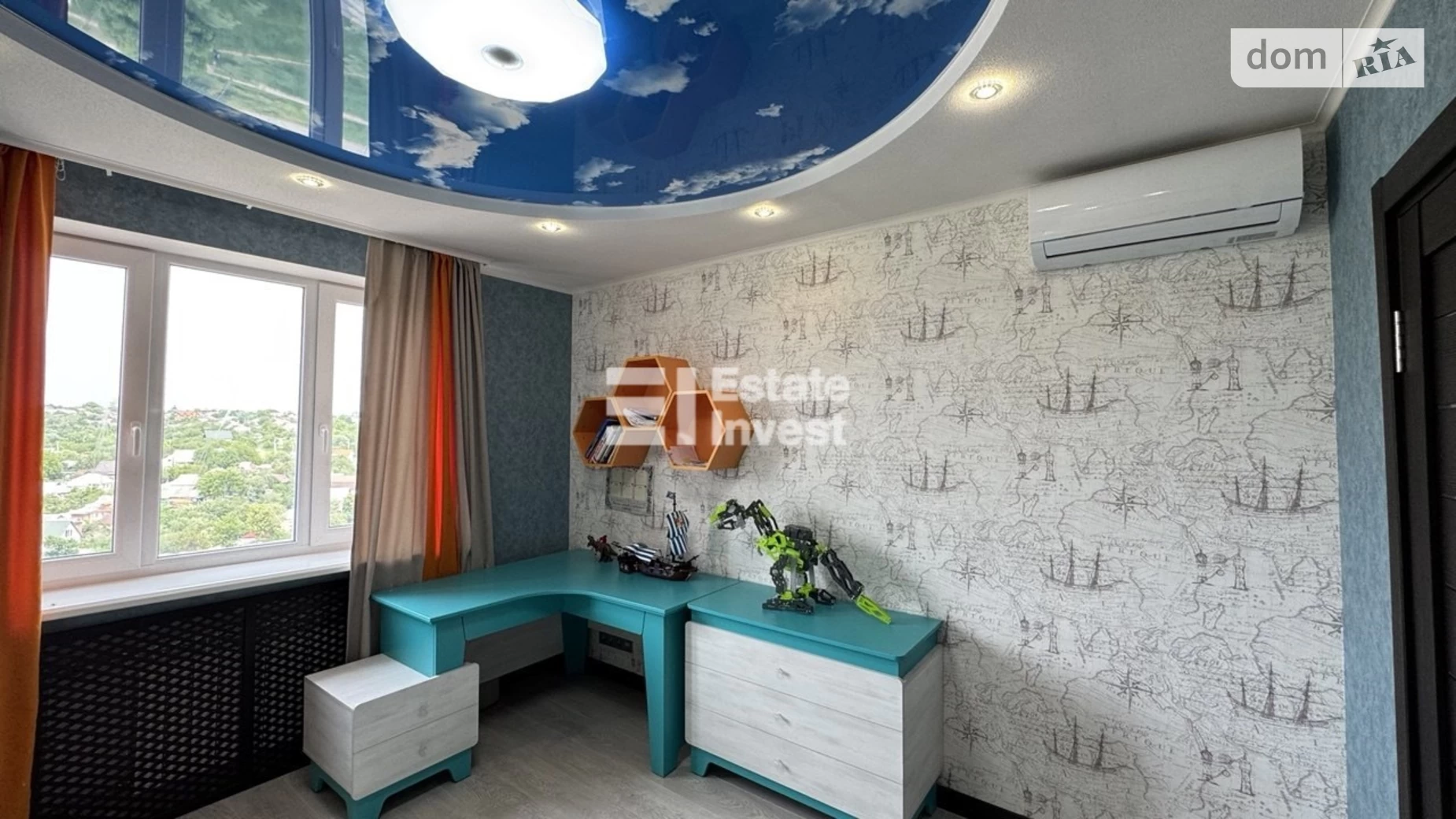 Продается 4-комнатная квартира 83 кв. м в Харькове, ул. Саперная, 16 - фото 2