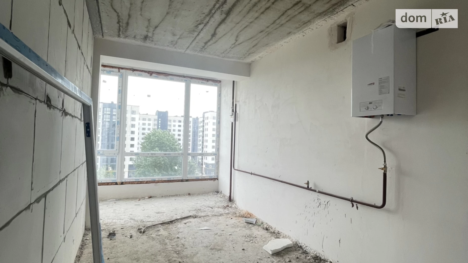 Продается 1-комнатная квартира 43 кв. м в Буче, цена: 40000 $ - фото 2