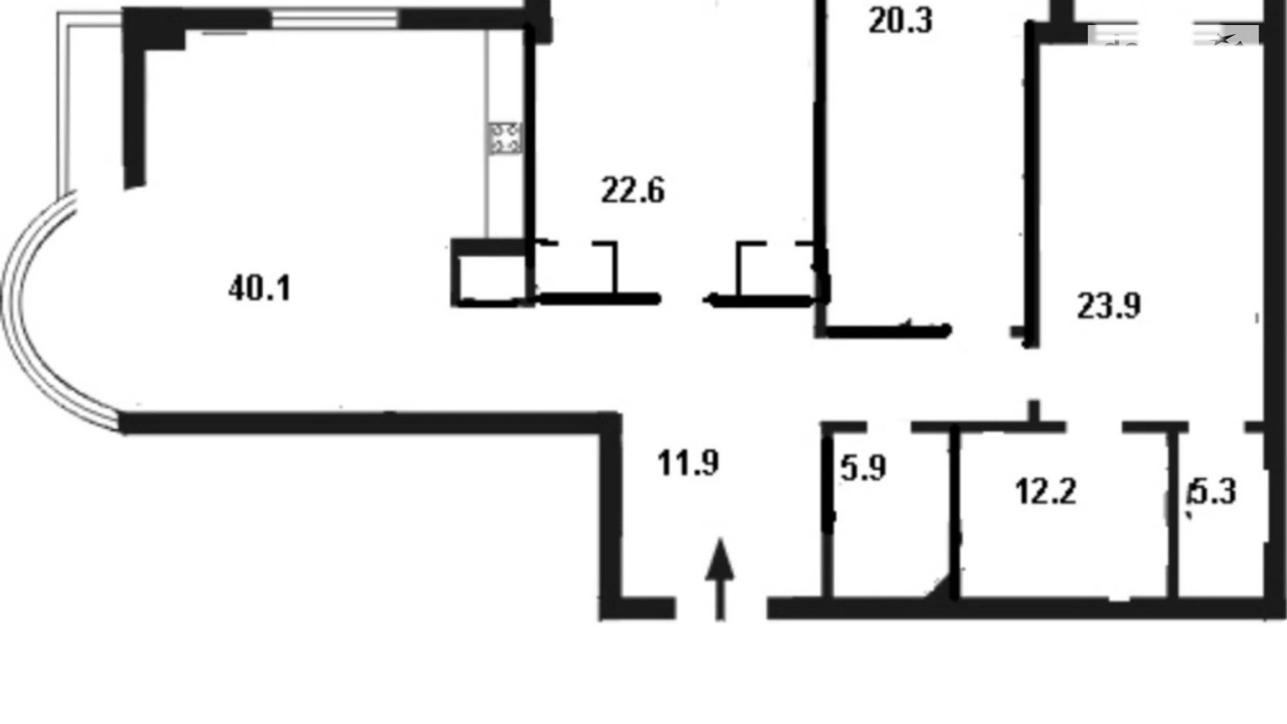 Сдается в аренду 3-комнатная квартира 159.4 кв. м в Киеве, ул. Зверинецкая, 59 - фото 4