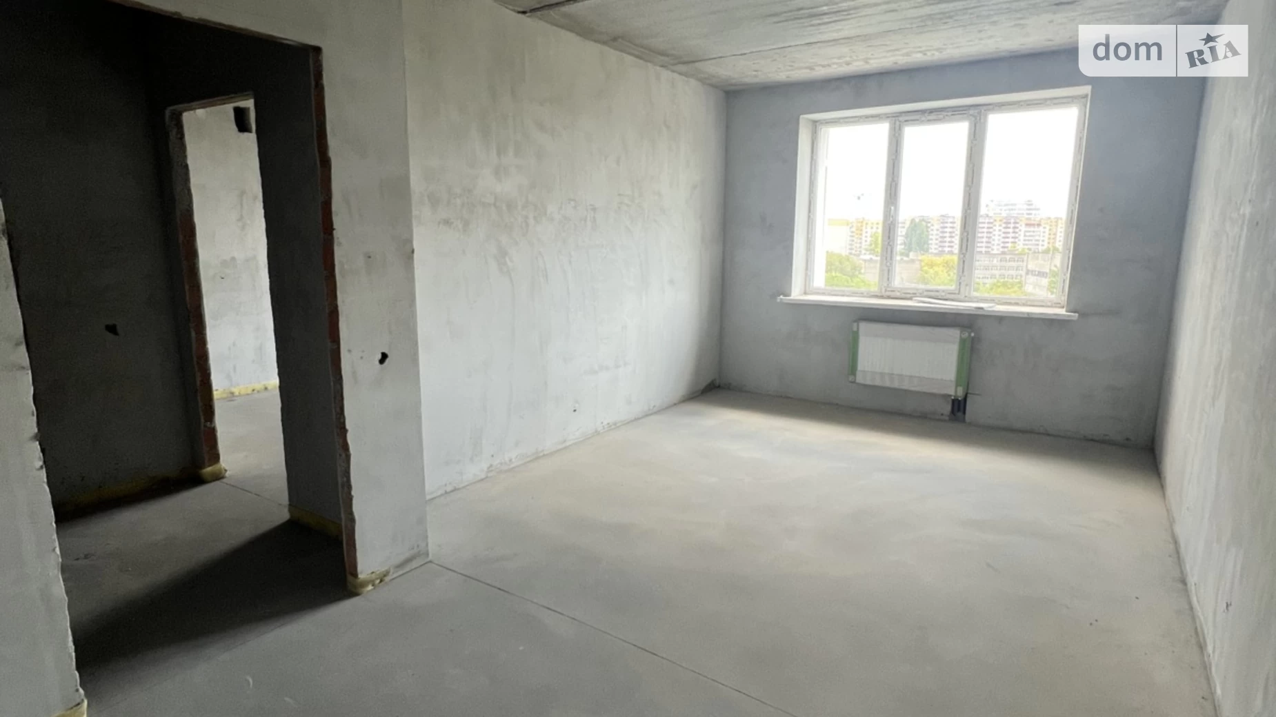 Продается 1-комнатная квартира 44 кв. м в Хмельницком, ул. Степана Бандеры, 30А - фото 3