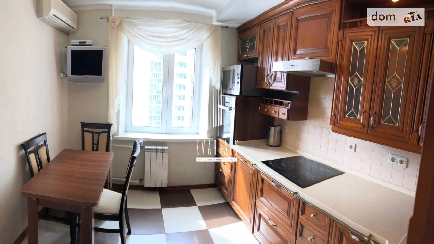 Здається в оренду 3-кімнатна квартира 77 кв. м у Києві, просп. Червоної Калини(Маяковського Володимира), 72 - фото 2