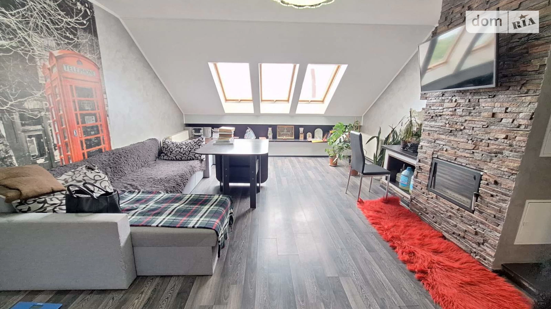 5-комнатная квартира 128.5 кв. м в Тернополе, просп. Бандеры Степана - фото 4