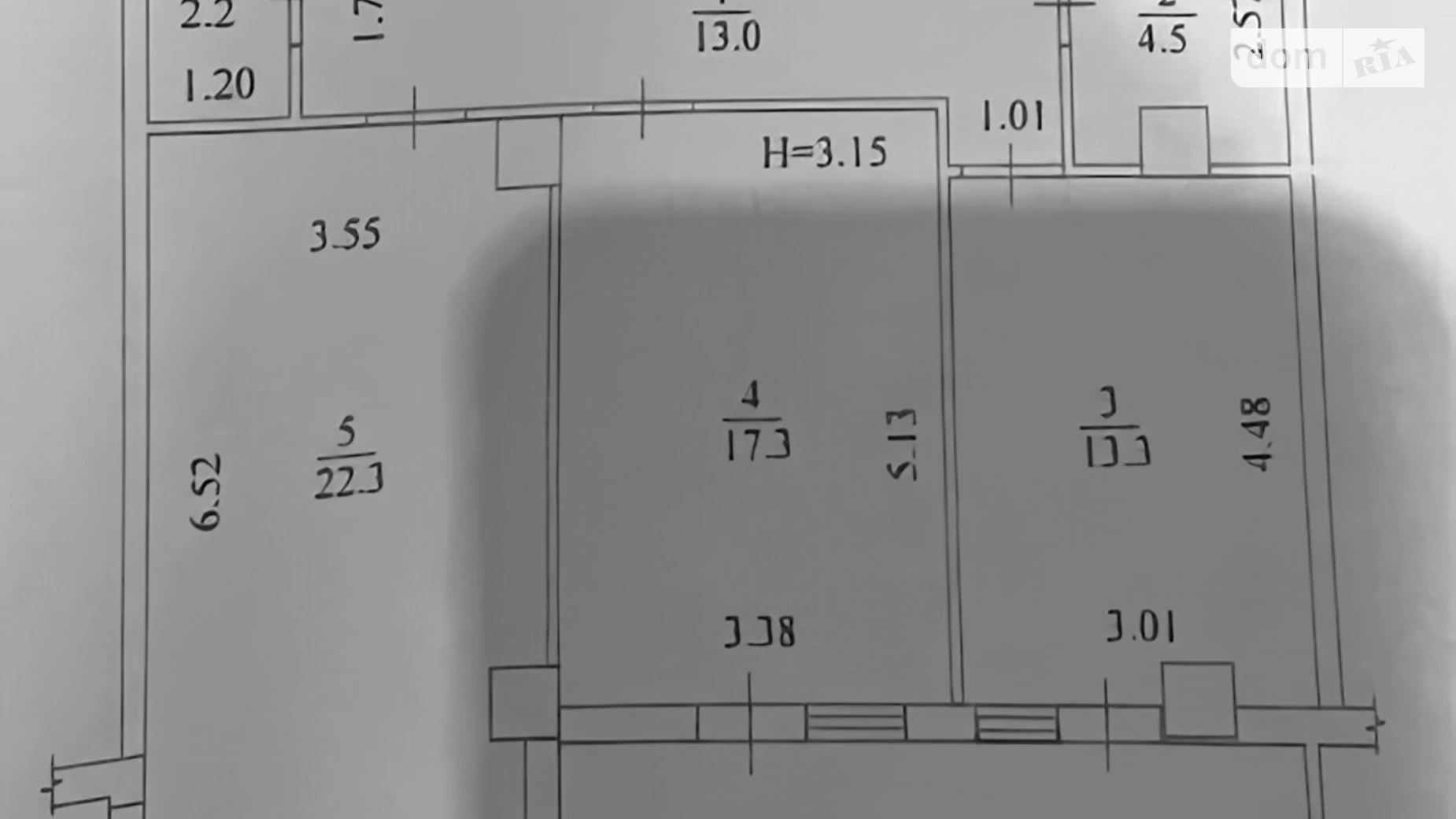 Продається 2-кімнатна квартира 80 кв. м у Харкові, цена: 80000 $ - фото 2
