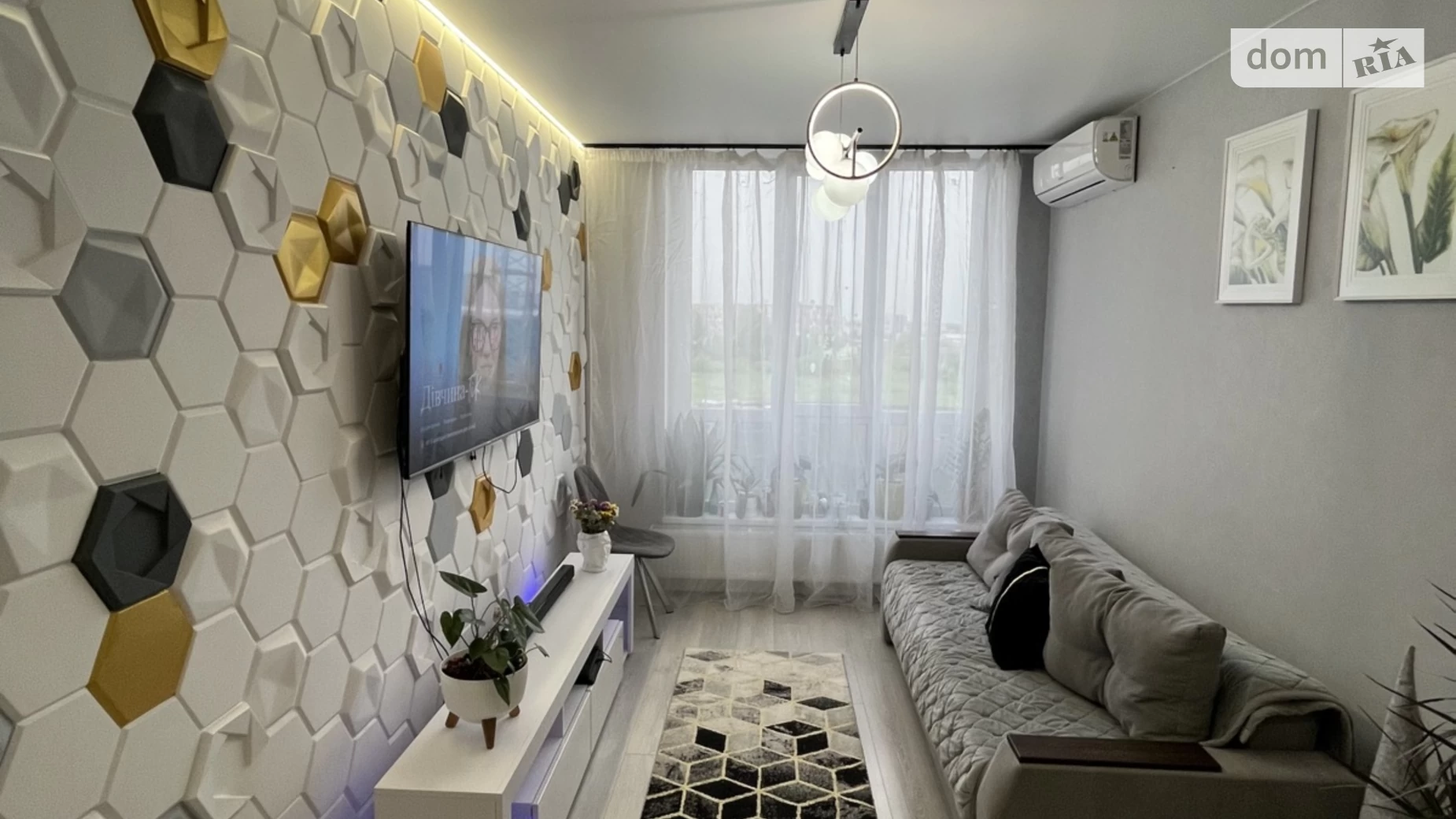 Продається 1-кімнатна квартира 35 кв. м у Крюківщині, вул. Богуславська, 1 - фото 3