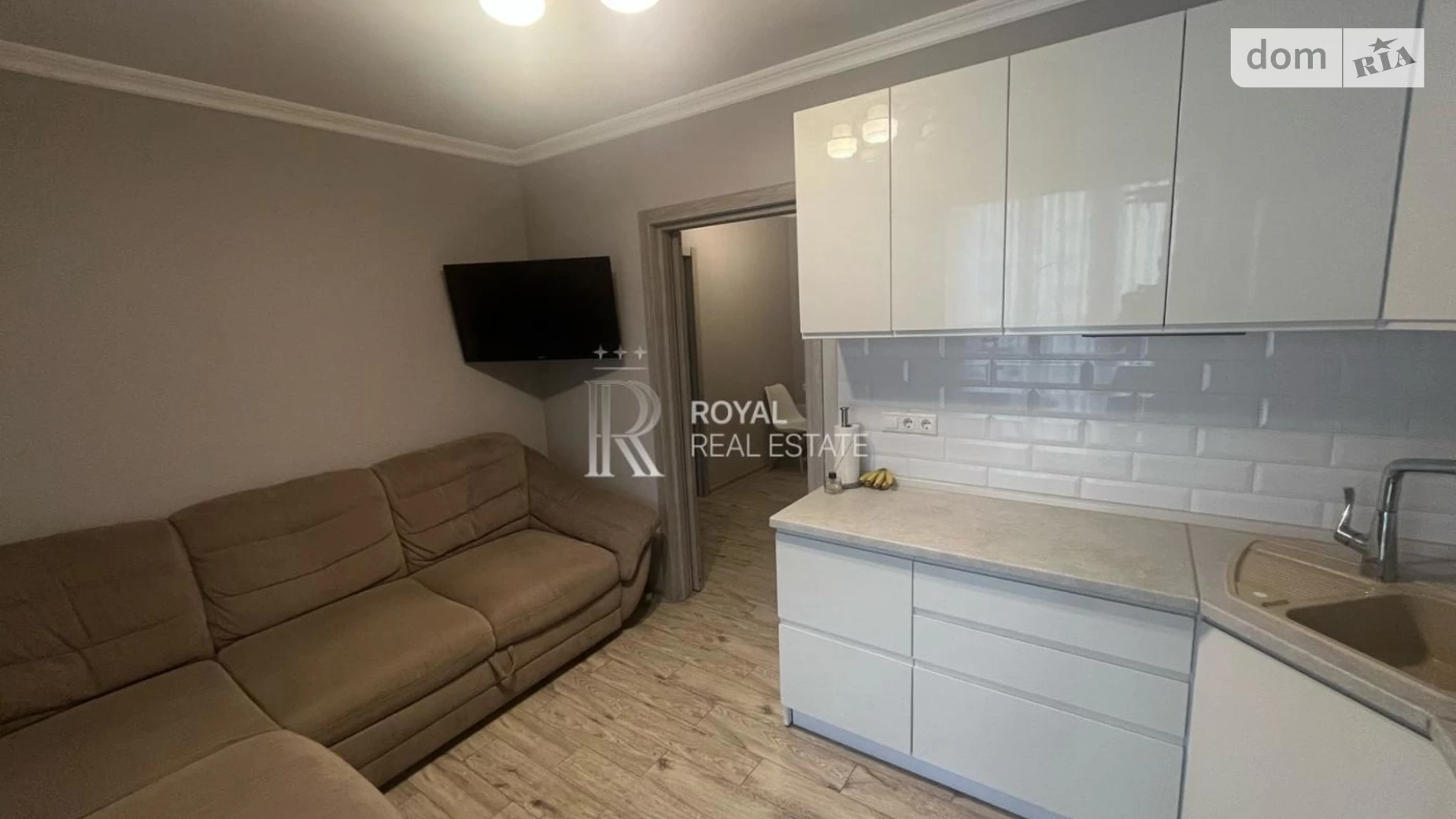 Продається 1-кімнатна квартира 44.5 кв. м у Києві, вул. Дениса Рачінського(Комбінатна), 25А - фото 2