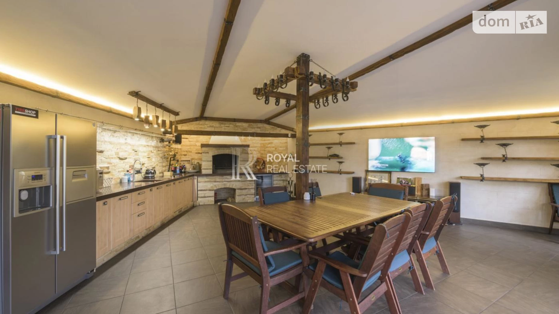 Сдается в аренду дом на 2 этажа 286 кв. м с бассейном, цена: 3900 $ - фото 4