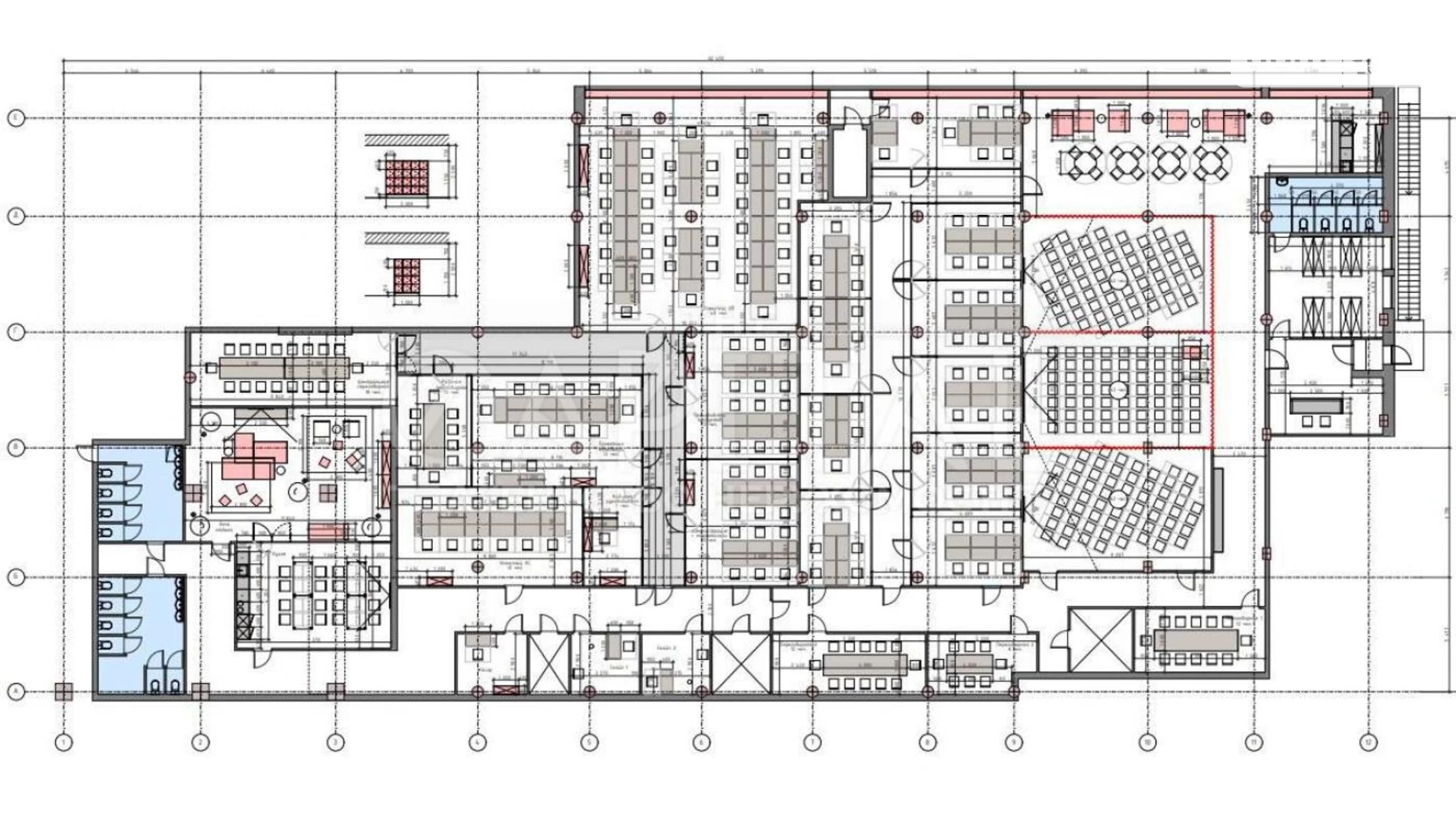 Продається офіс 1363 кв. м в бізнес-центрі, цена: 1226700 $ - фото 2