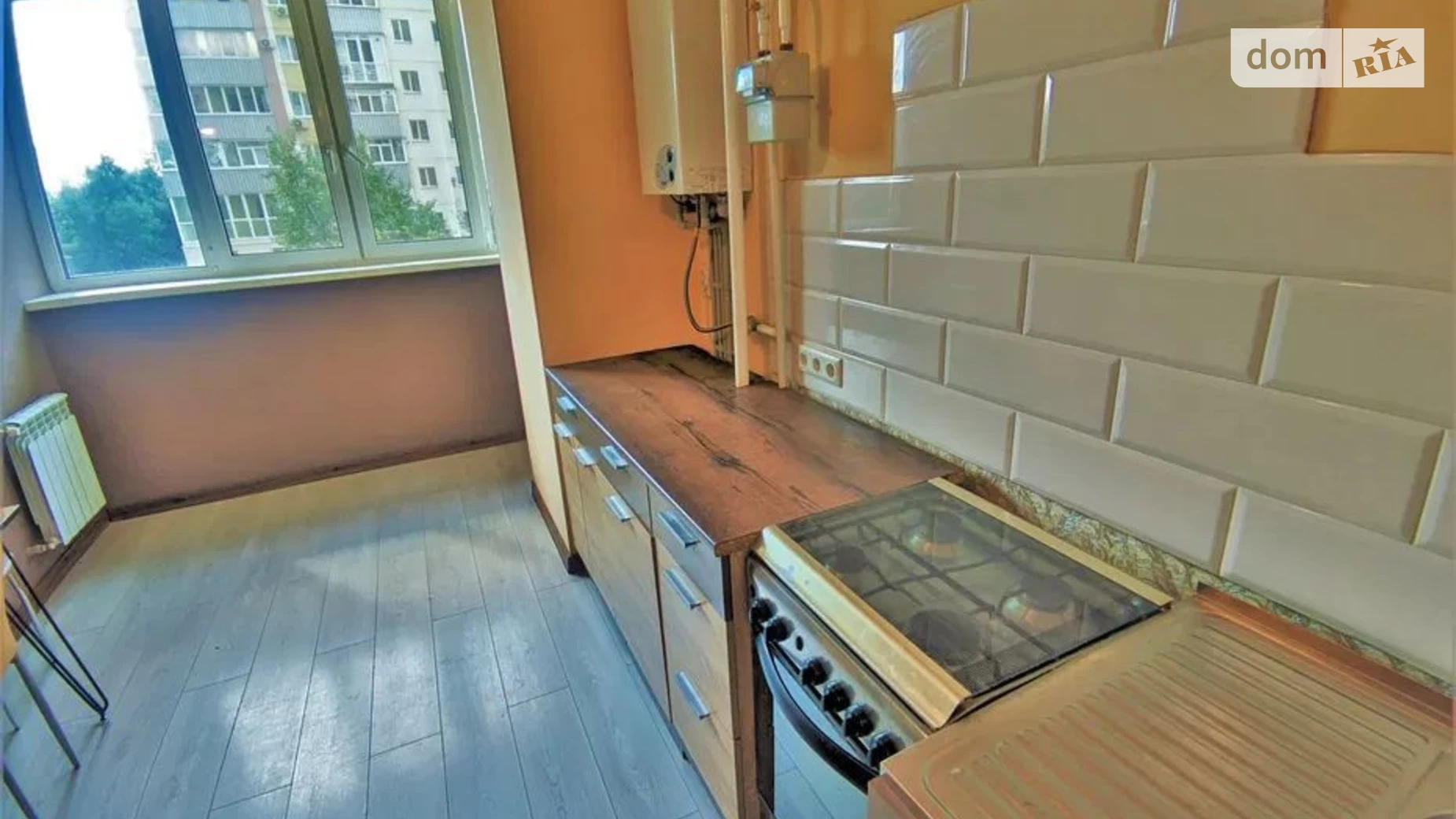 Продается 1-комнатная квартира 41 кв. м в Полтаве - фото 4