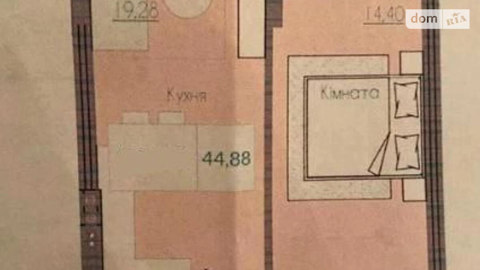 Продается 1-комнатная квартира 45 кв. м в Одессе, Фонтанская дор., 64/1 - фото 3