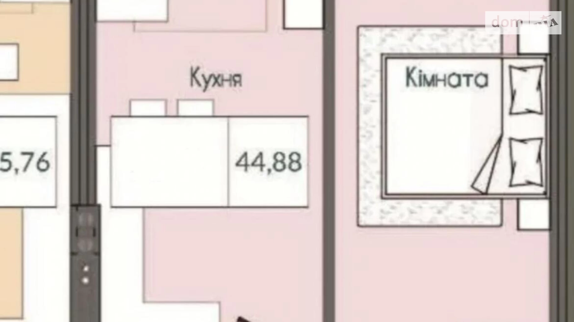 Продається 1-кімнатна квартира 45 кв. м у Одесі, Фонтанська дор., 64/1 - фото 5