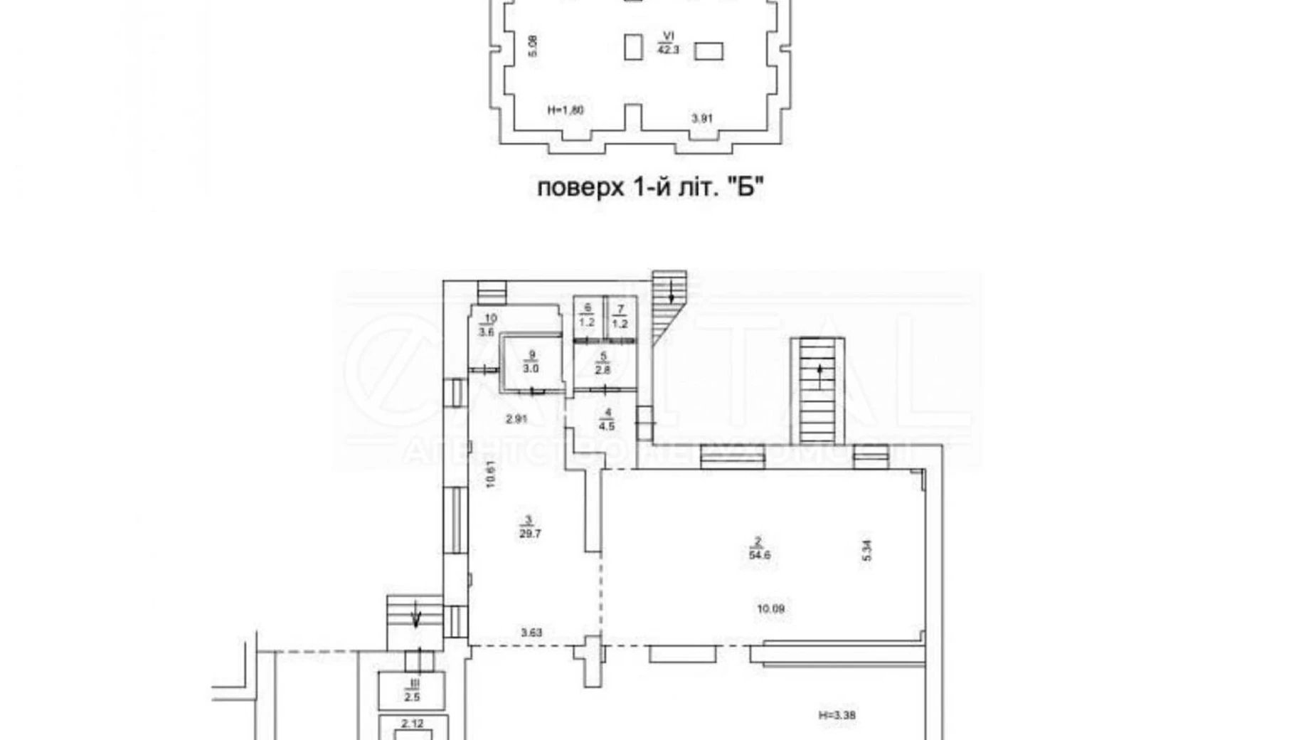 Сдается в аренду офис 815 кв. м в бизнес-центре, цена: 19000 $ - фото 3