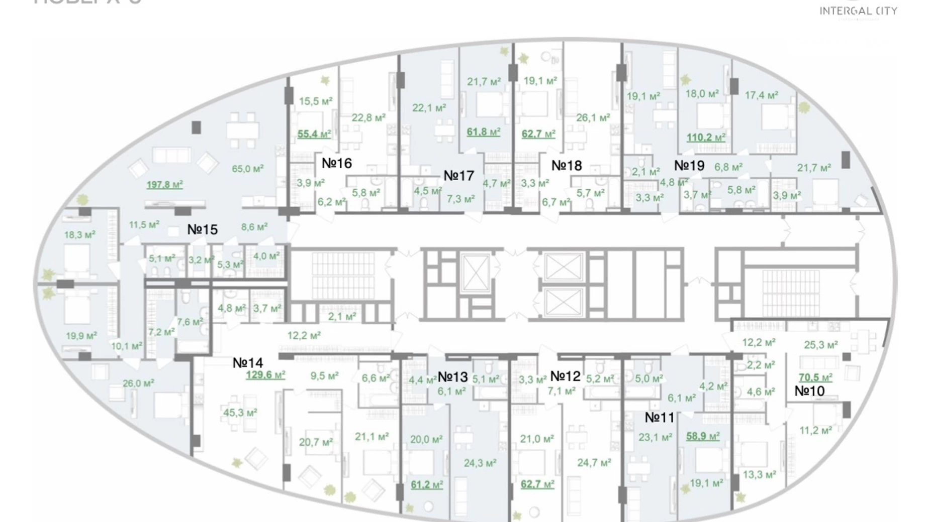 Продается 3-комнатная квартира 197.8 кв. м в Киеве, ул. Старонаводницкая, 16Б - фото 2