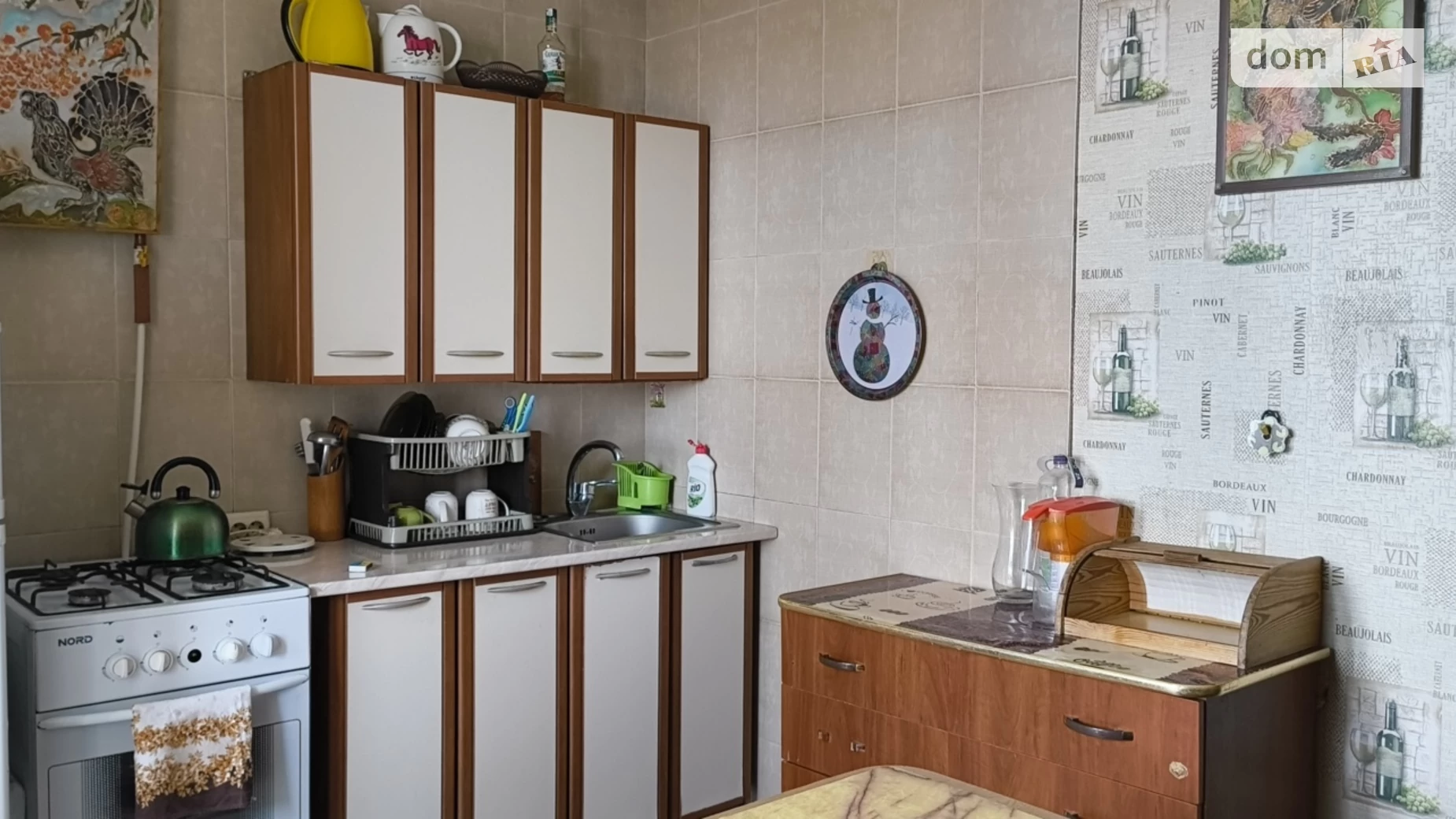 Продается 1-комнатная квартира 45 кв. м в Черноморске, ул. Парусная - фото 5