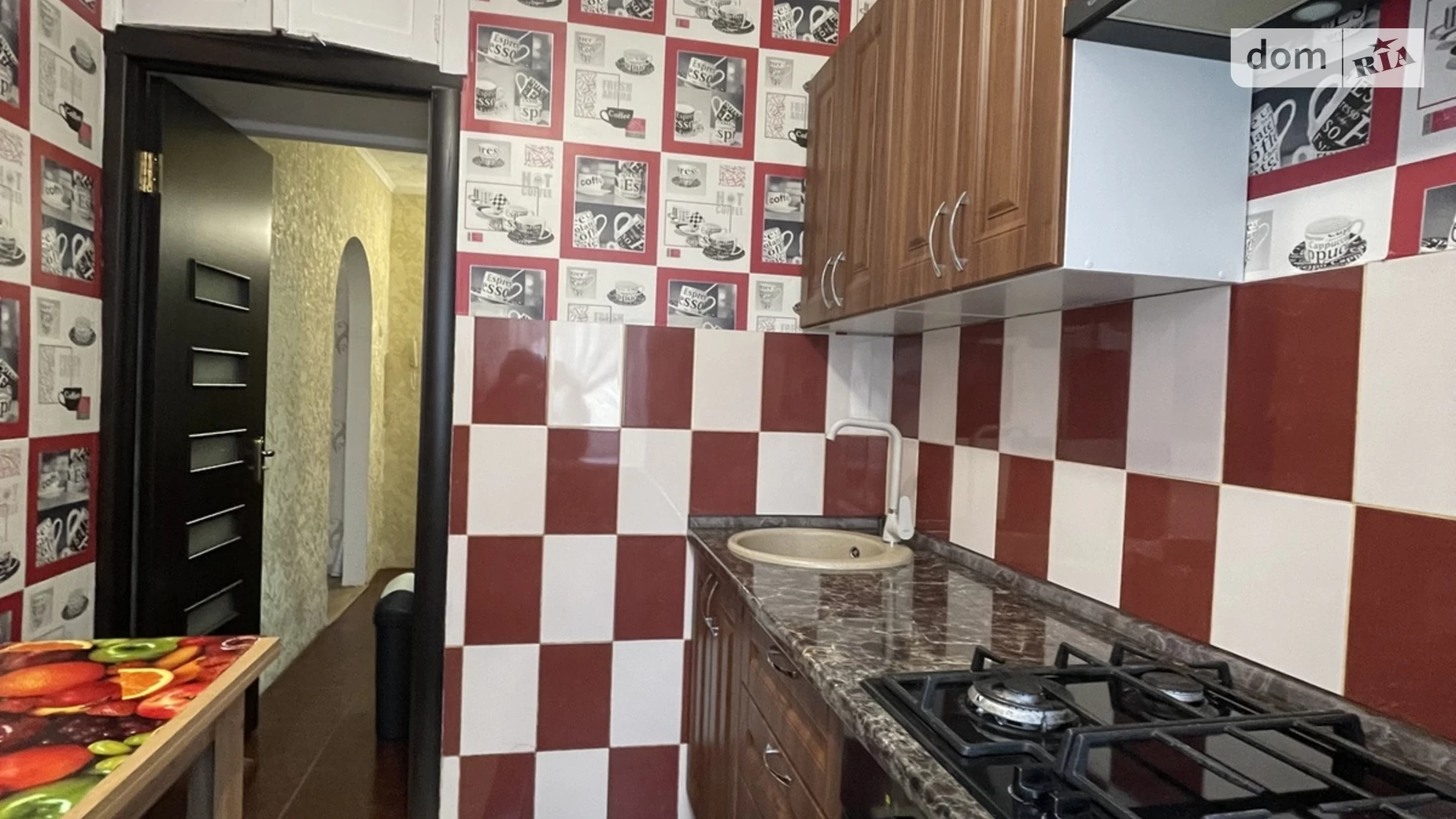 Продается 1-комнатная квартира 30 кв. м в Черноморске, ул. Виталия Шума, 19 - фото 5