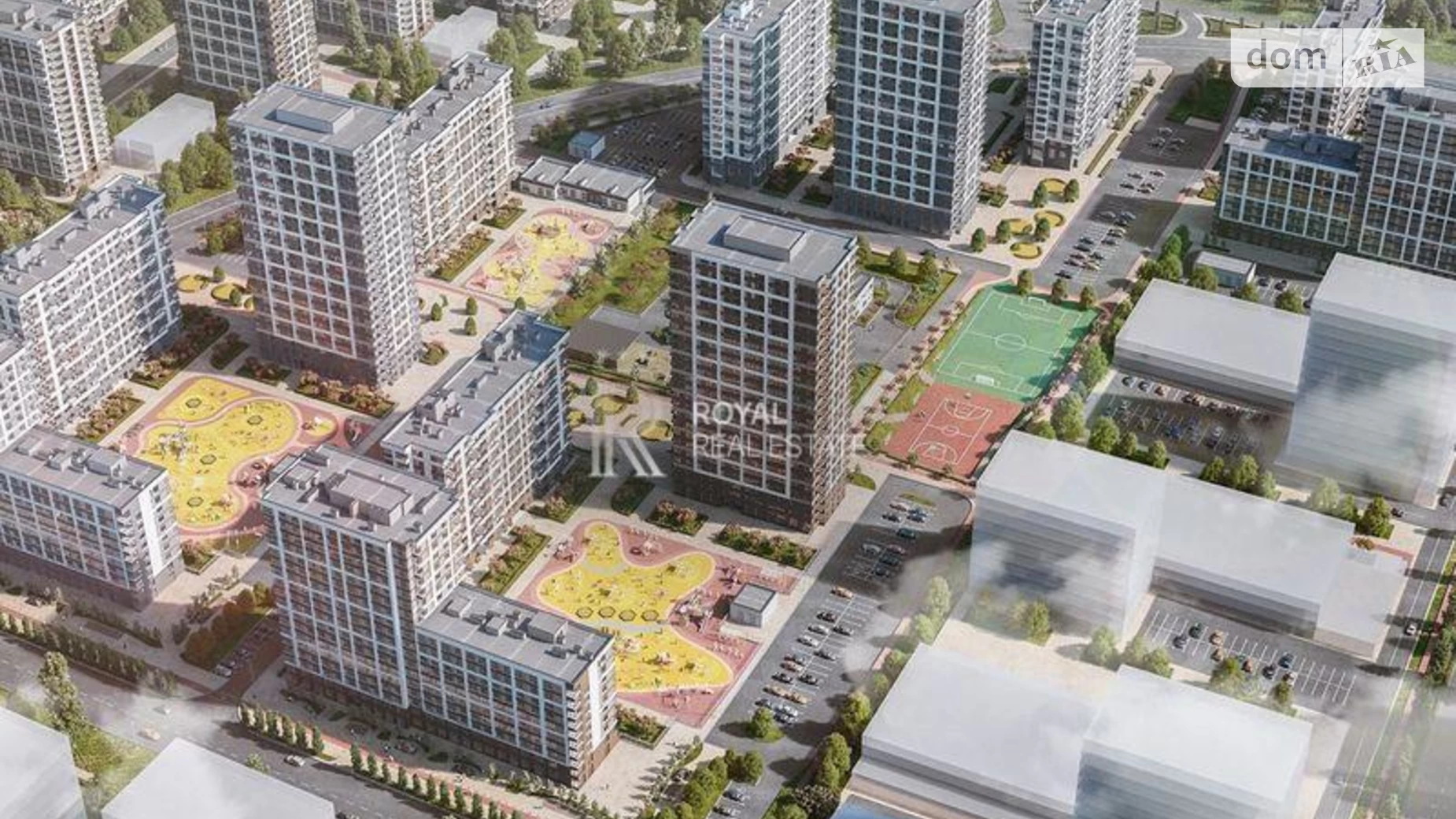 Продается 1-комнатная квартира 45.7 кв. м в Киеве, цена: 60000 $ - фото 2