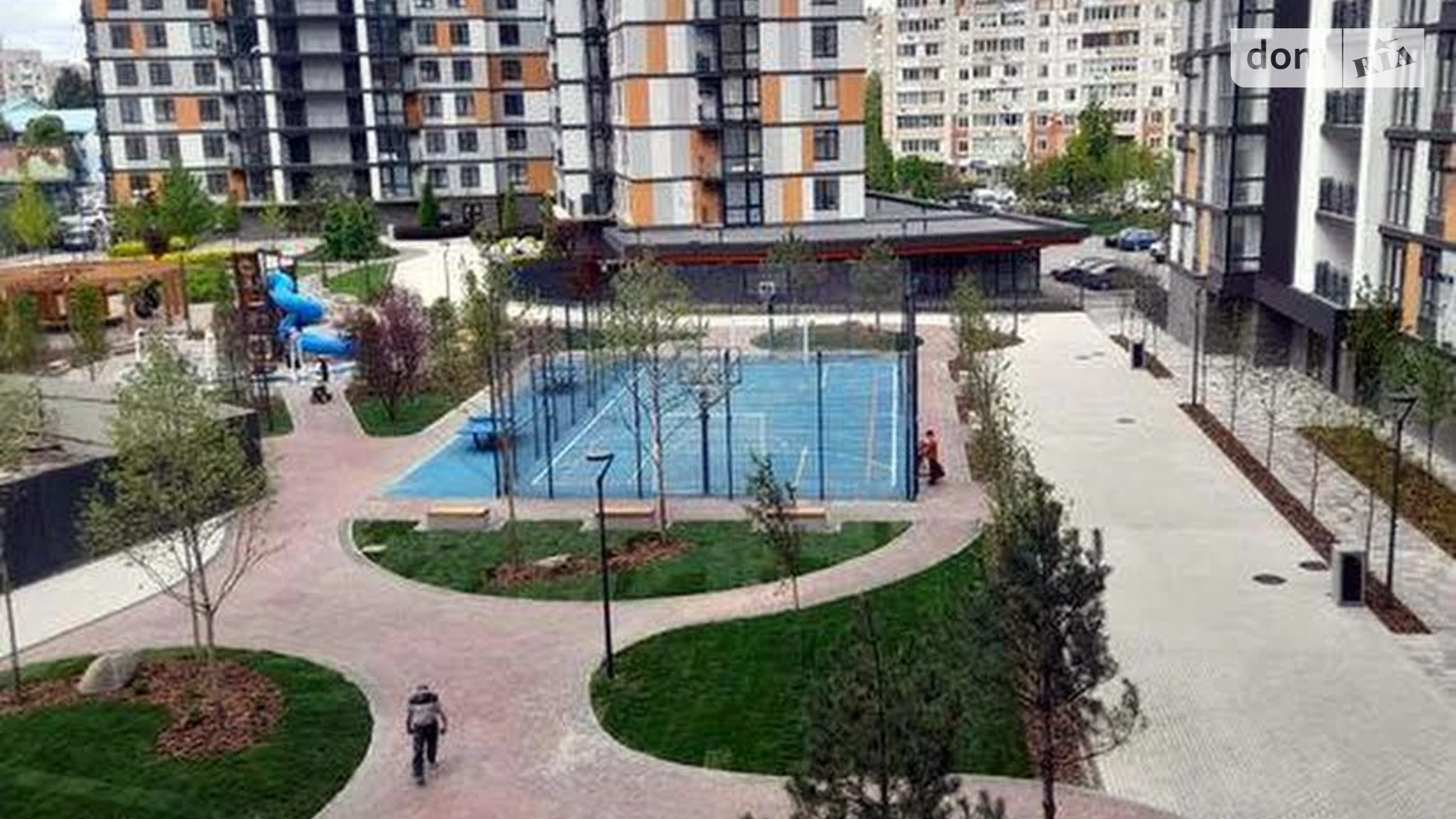 Продается 1-комнатная квартира 40.71 кв. м в Вишневом, ул. Европейская(Октябрьская), 32/1Б - фото 3