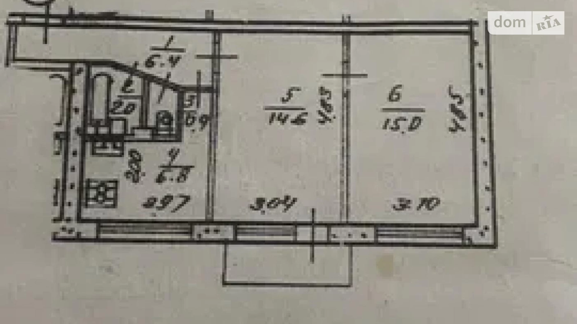 Продается 2-комнатная квартира 46 кв. м в Киеве, Харьковское шоссе, 21 - фото 2