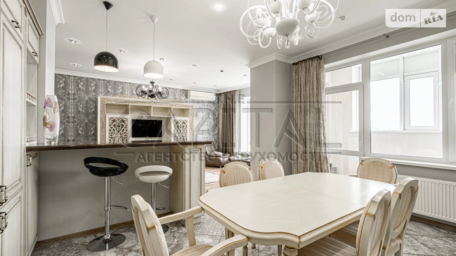 Продается 3-комнатная квартира 145 кв. м в Киеве, наб. Оболонская, 1 - фото 3