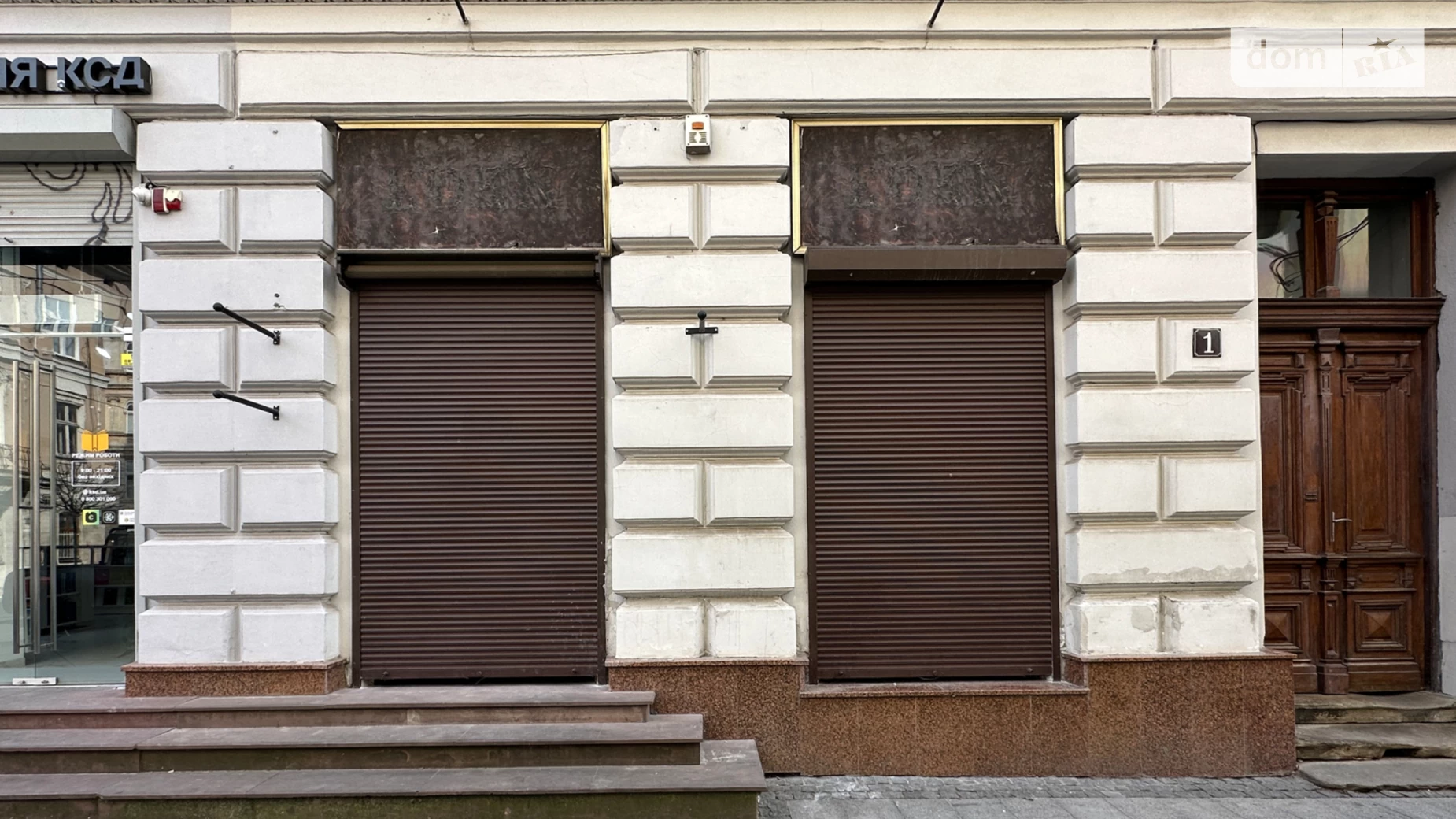 Здається в оренду приміщення вільного призначення 192.1 кв. м в 4-поверховій будівлі, цена: 1200 $ - фото 2