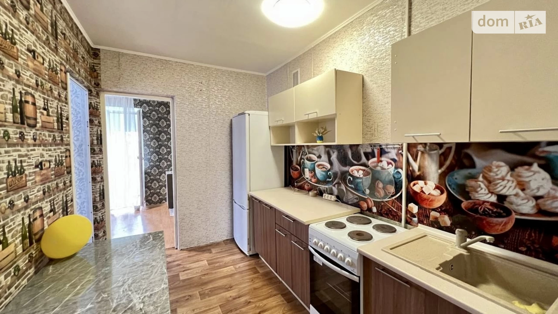 2-комнатная квартира 36 кв. м в Тернополе, ул. Лепкого Богдана - фото 3